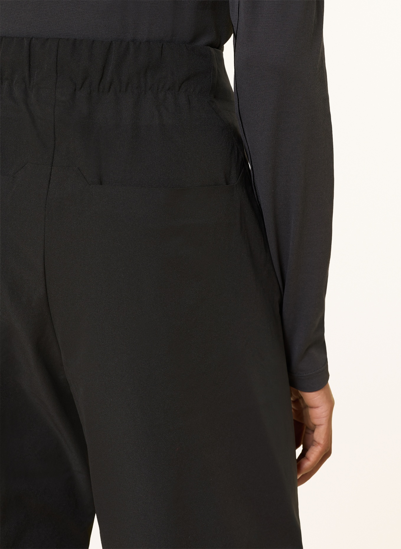 ARC'TERYX Trekkinghose OLIA: SCHWARZ