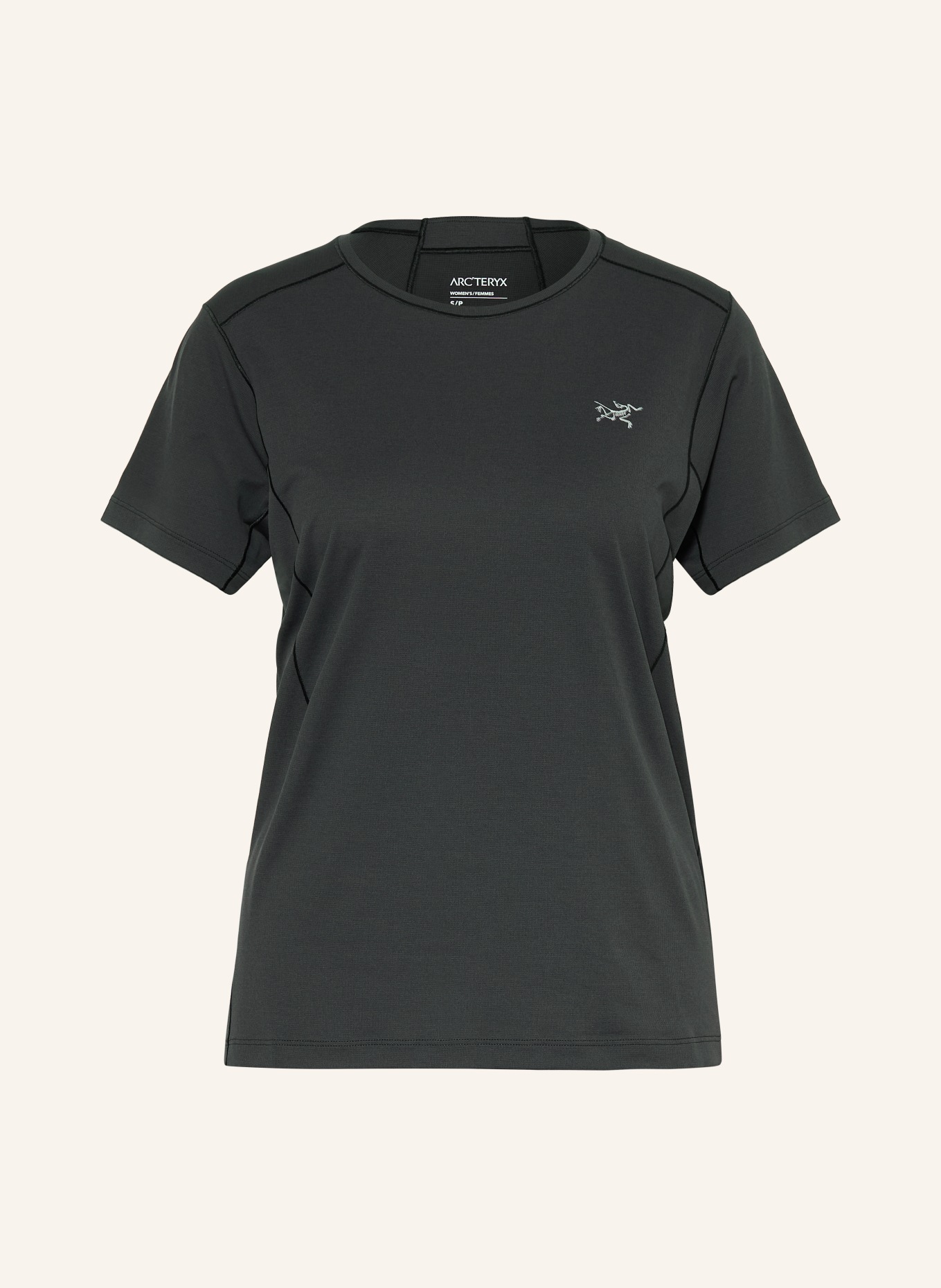ARC'TERYX SUNNA Performance Shirt: BLACK