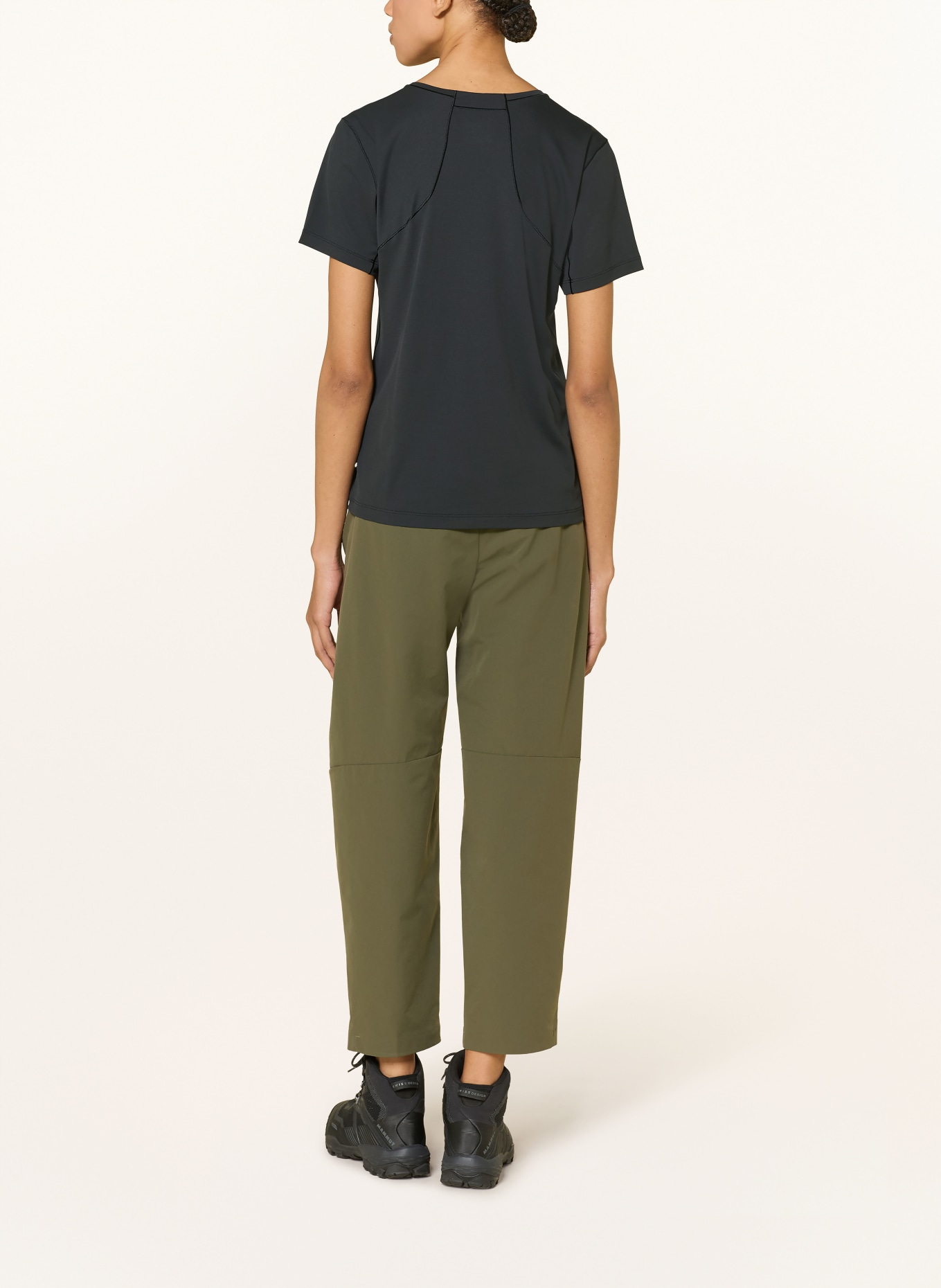 ARC'TERYX SUNNA Performance Shirt: BLACK