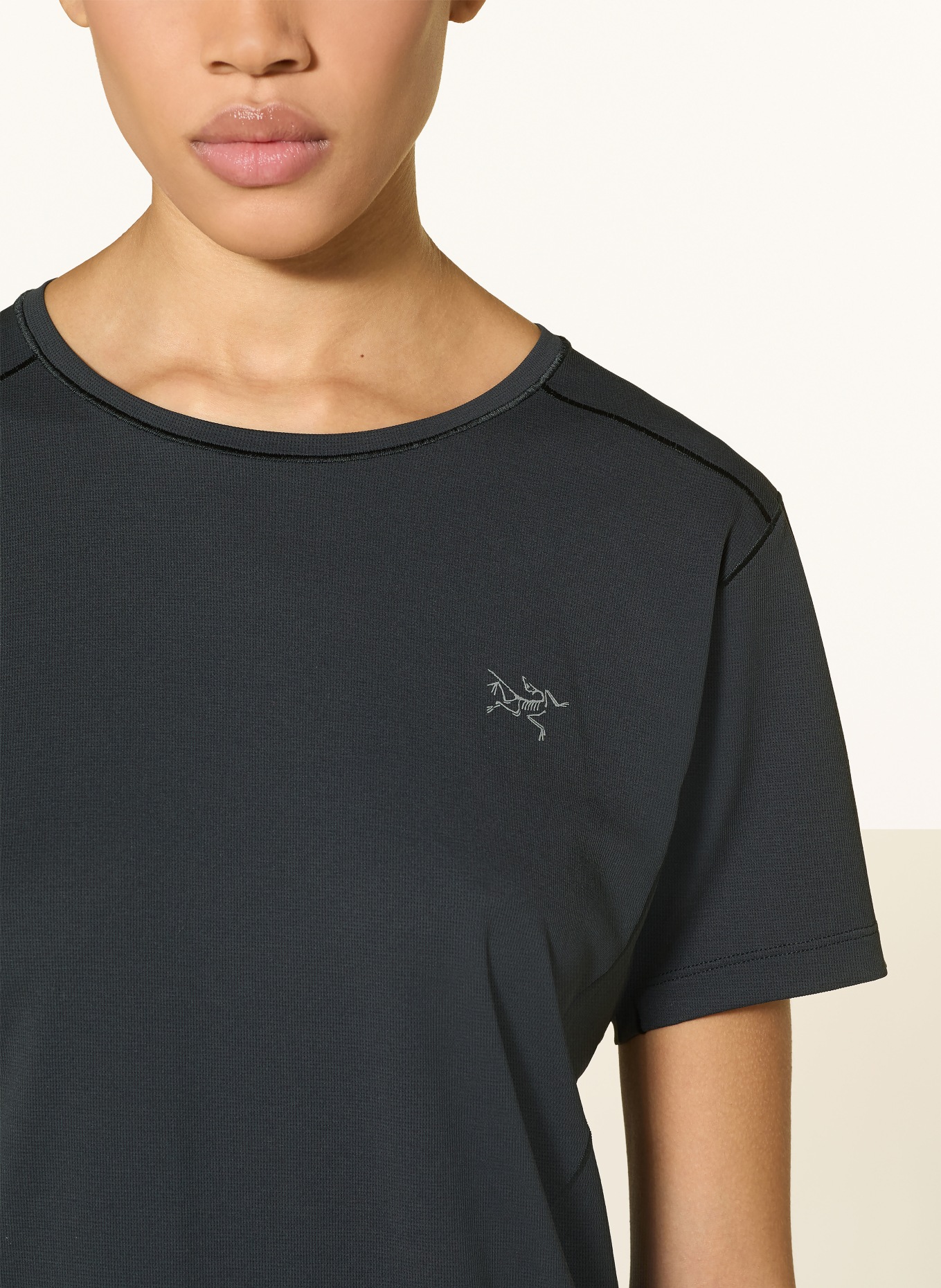 ARC'TERYX SUNNA Performance Shirt: BLACK