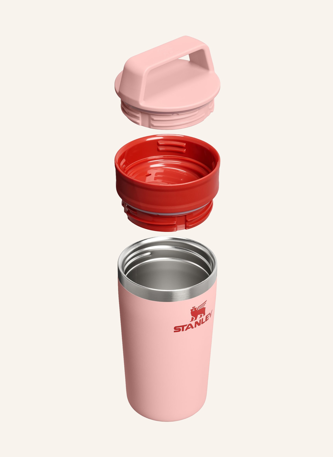 STANLEY Thermal mug THE CAFÉ-TO-GO TRAVEL MUG: PINK