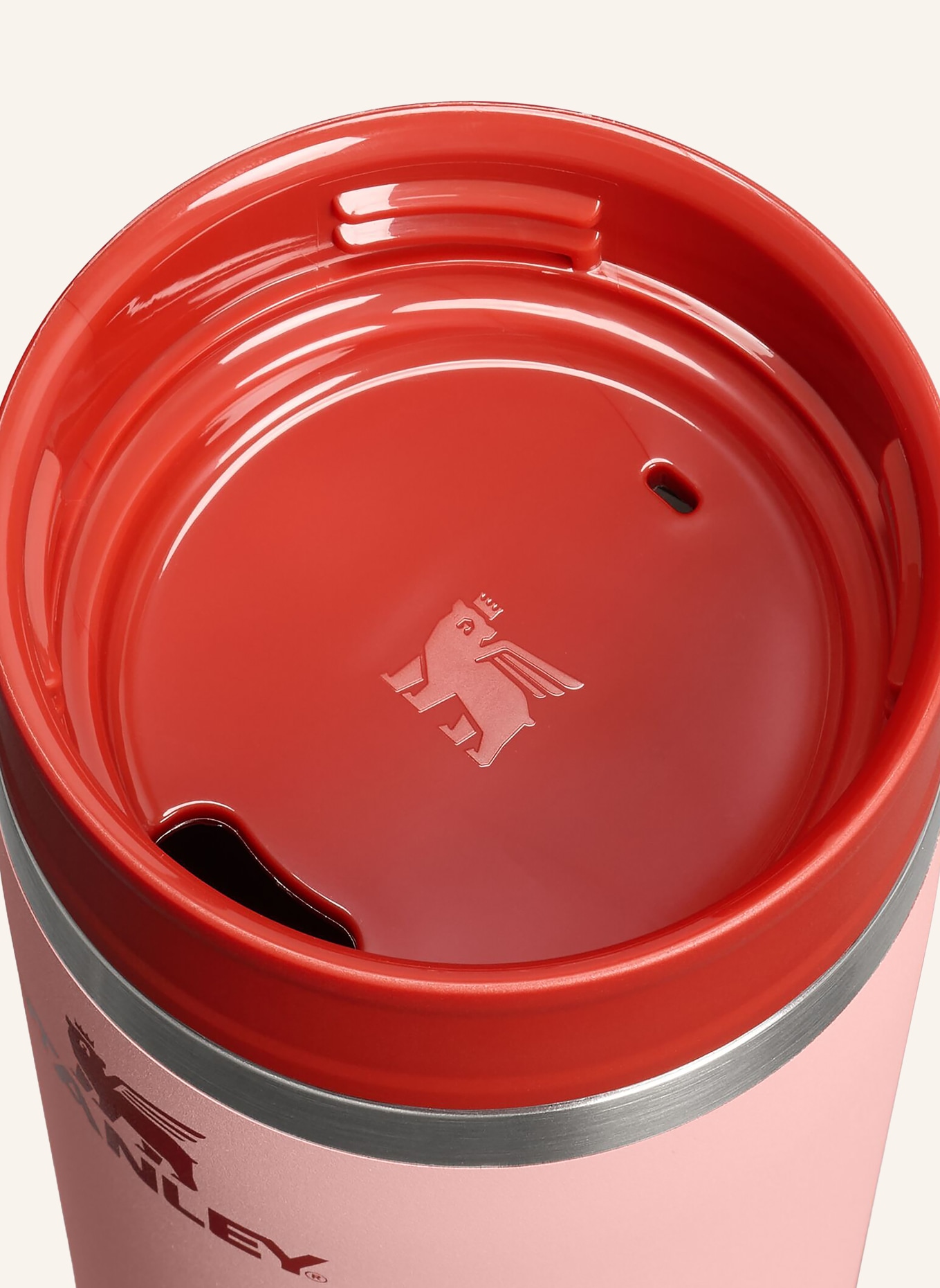 STANLEY Thermal mug THE CAFÉ-TO-GO TRAVEL MUG: PINK