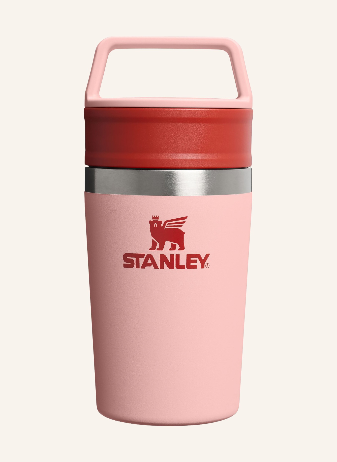 STANLEY Thermal mug THE CAFÉ-TO-GO TRAVEL MUG: PINK