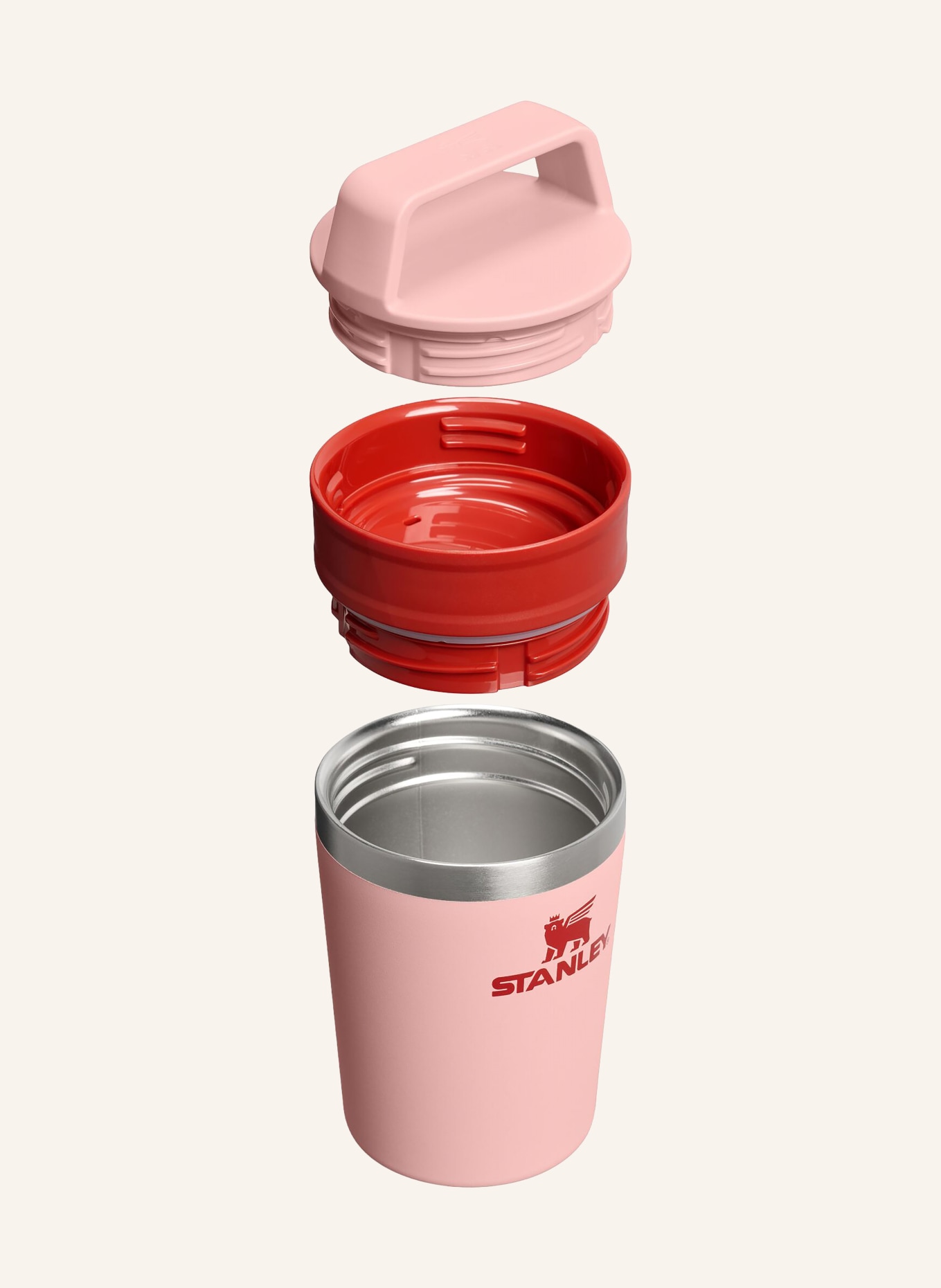 STANLEY Thermal mug THE CAFÉ-TO-GO TRAVEL MUG: PINK