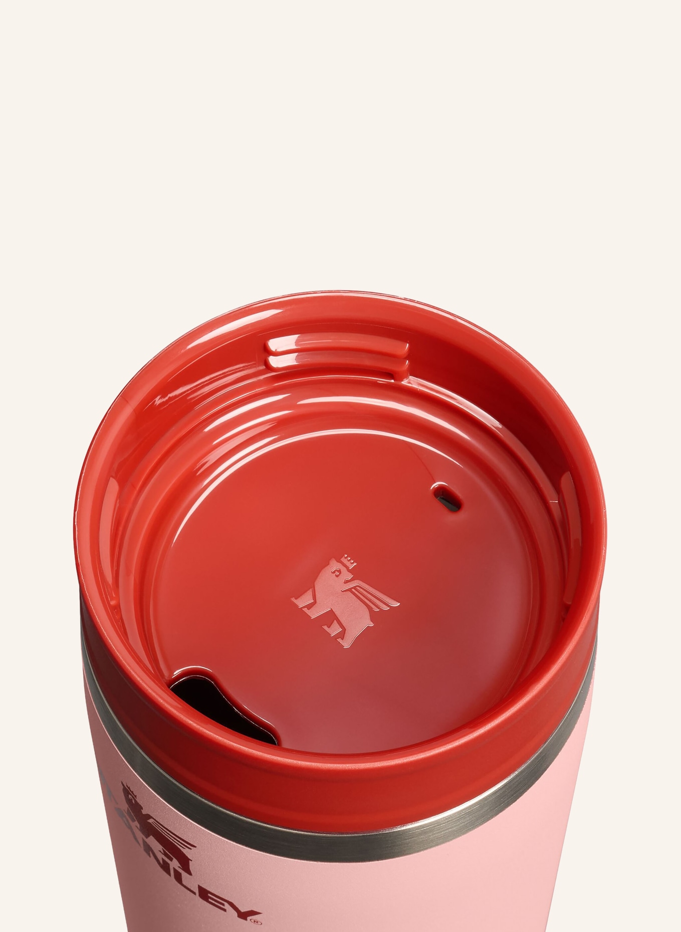 STANLEY Thermal mug THE CAFÉ-TO-GO TRAVEL MUG: PINK