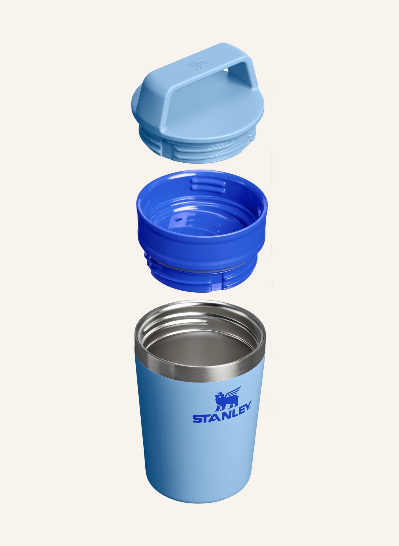 STANLEY Thermal mug THE CAFÉ-TO-GO TRAVEL MUG: BLUE