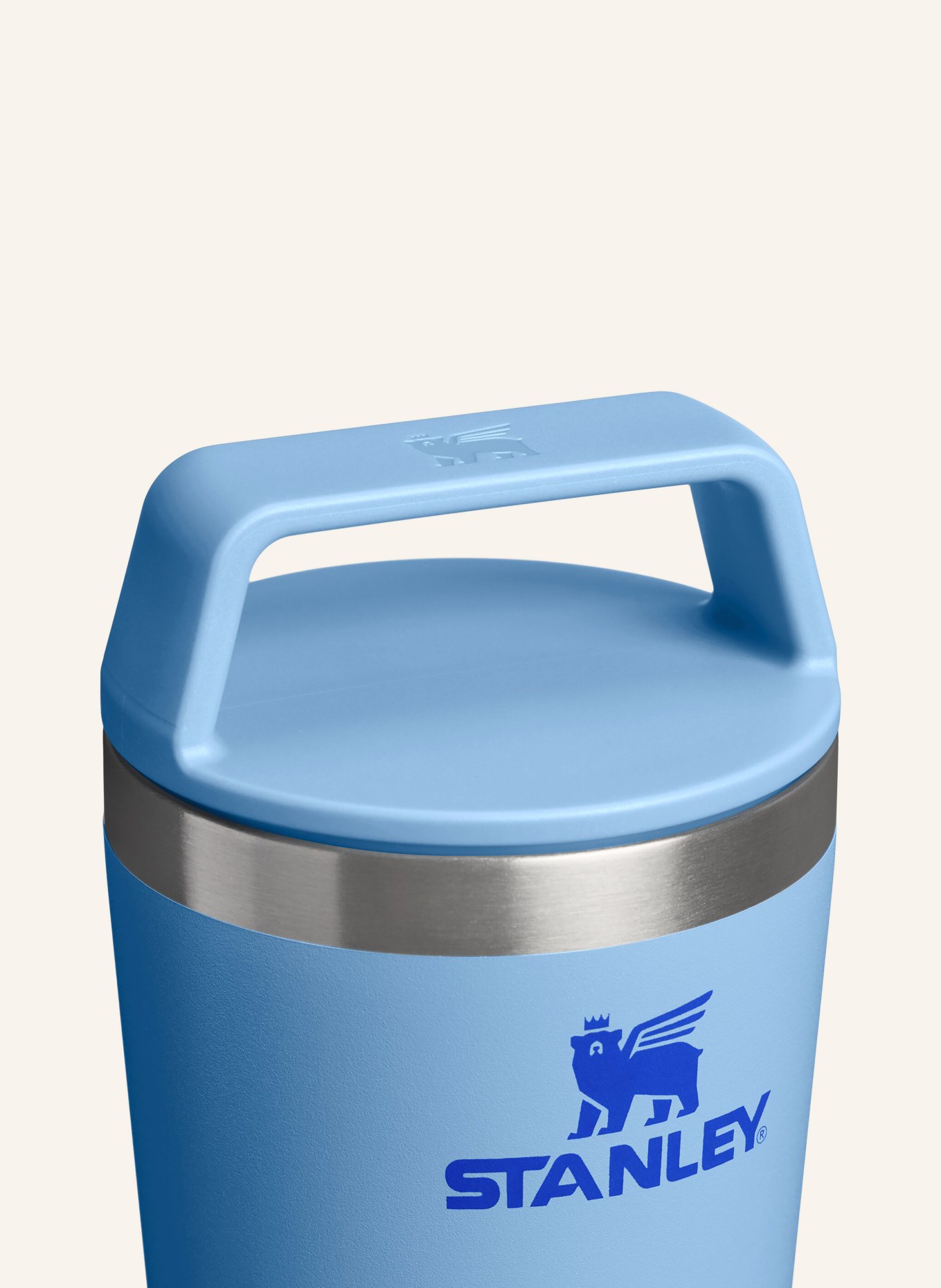 STANLEY Thermal mug THE CAFÉ-TO-GO TRAVEL MUG: BLUE