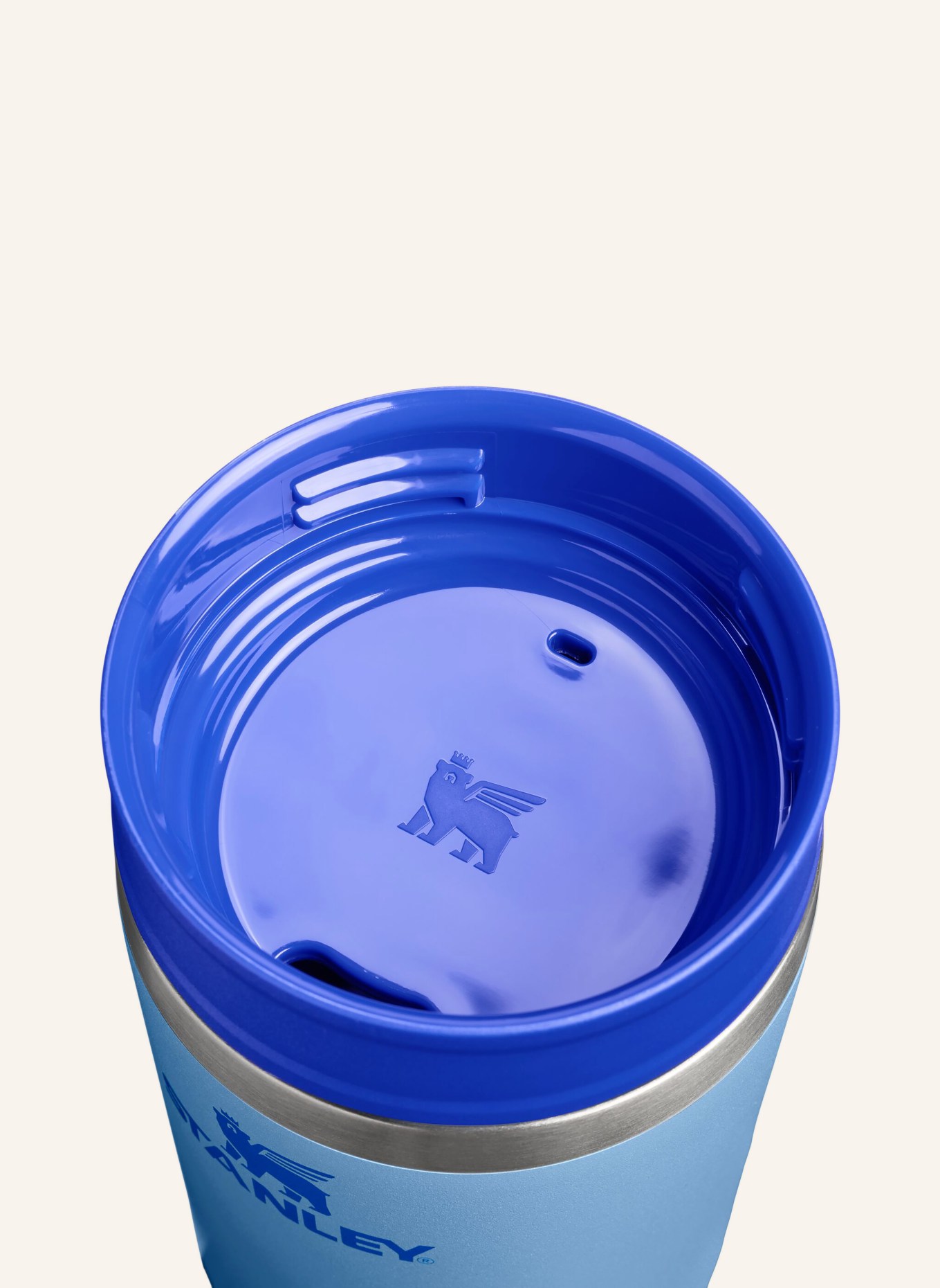 STANLEY Thermal mug THE CAFÉ-TO-GO TRAVEL MUG: BLUE