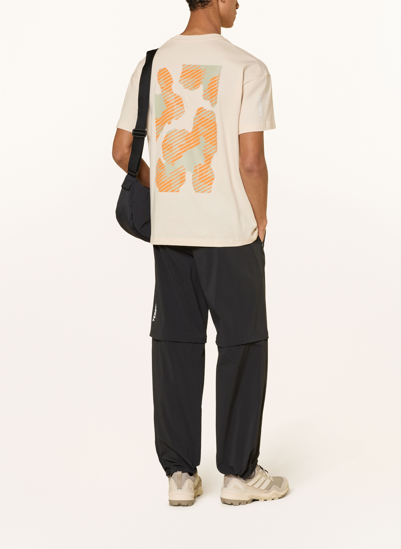 adidas TERREX T-shirt TERREX MULTI TEE MEADOW PACK: BEIGE