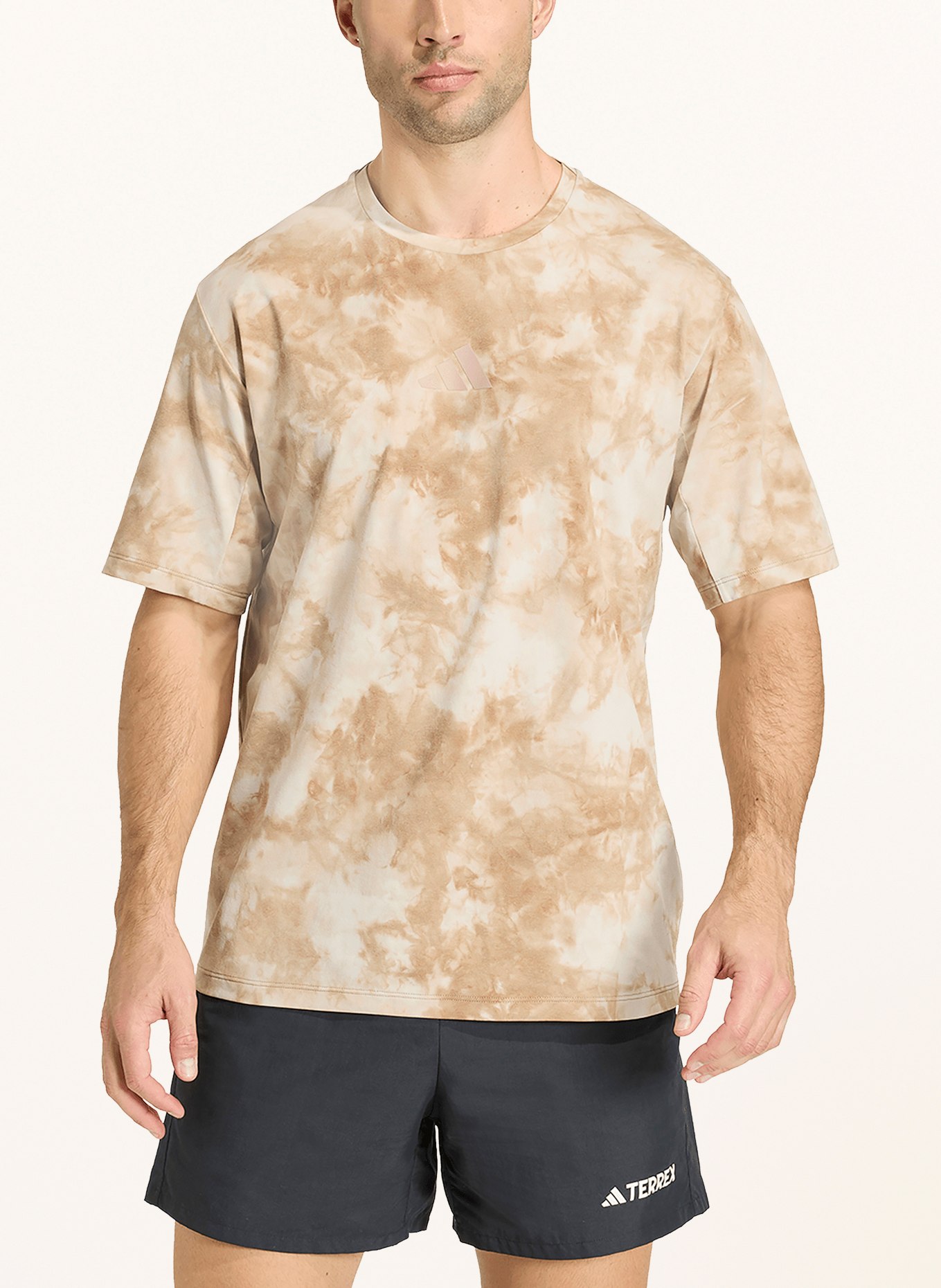 adidas TERREX T-shirt fonctionnel: MARRON CLAIR / CHAMEAU