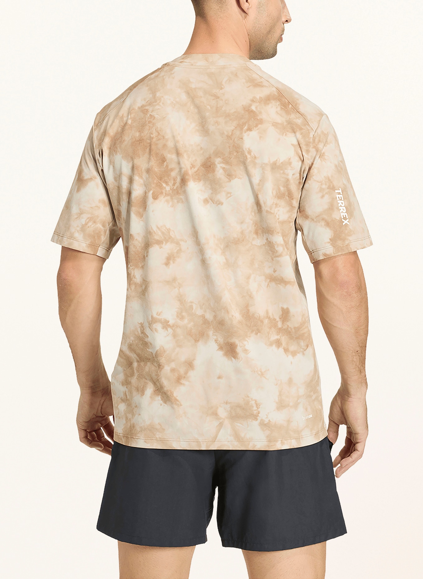 adidas TERREX T-shirt fonctionnel: MARRON CLAIR / CHAMEAU