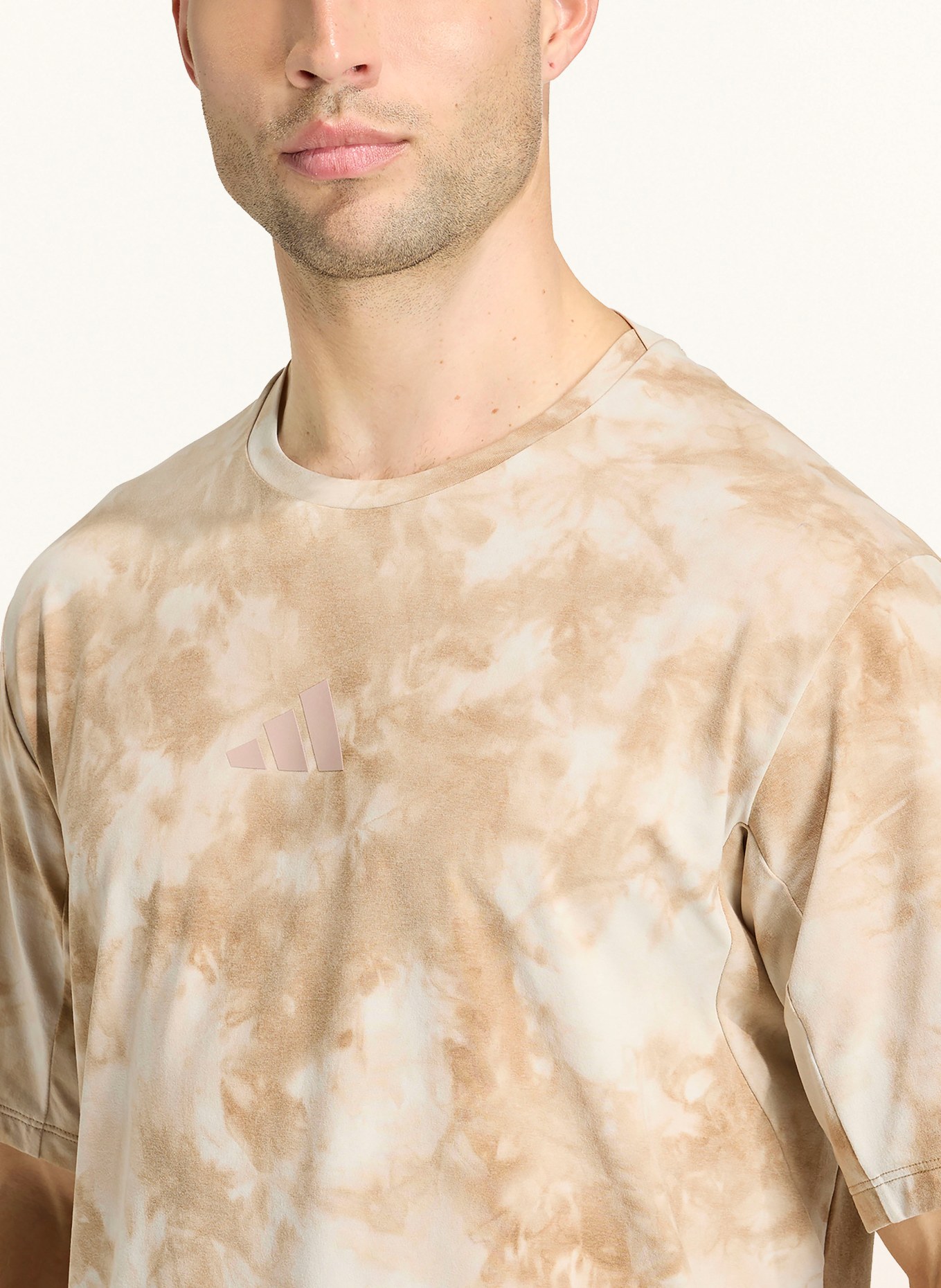 adidas TERREX T-shirt fonctionnel: MARRON CLAIR / CHAMEAU