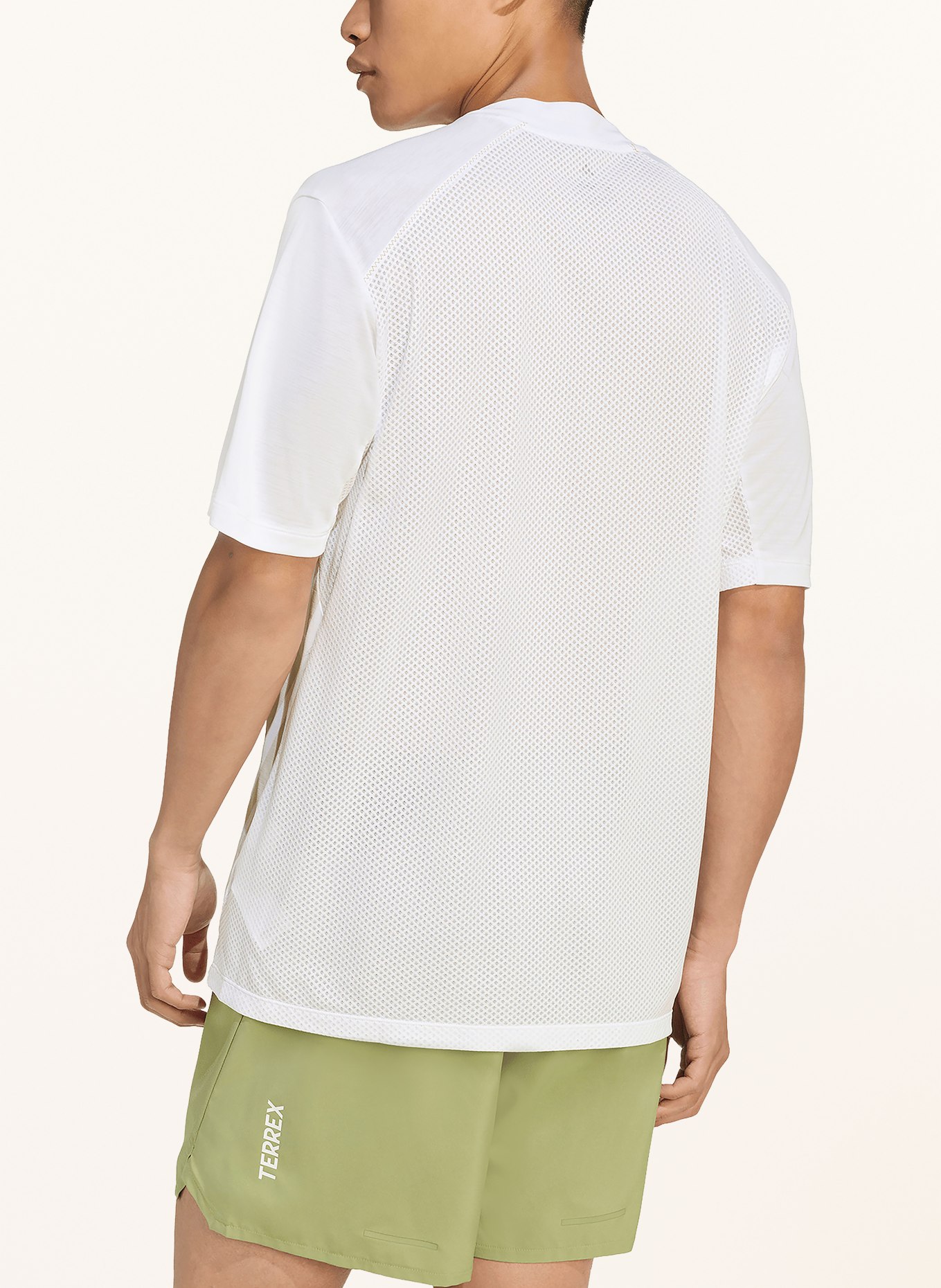 adidas TERREX TERREX XPERIOR CLIMACOOL+ T-shirt: WHITE