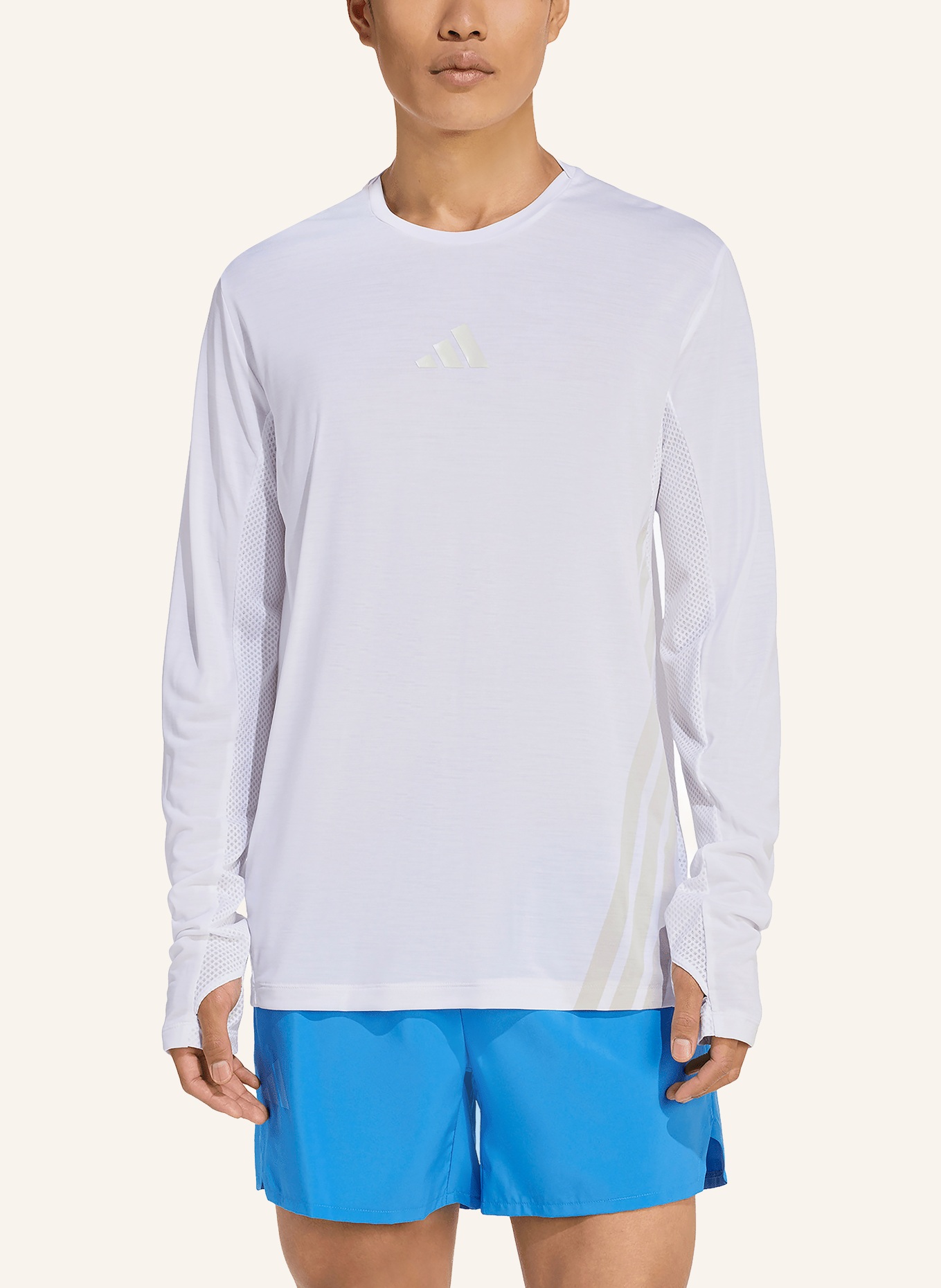 adidas TERREX T-shirt met lange mouwen XPERIOR: WIT