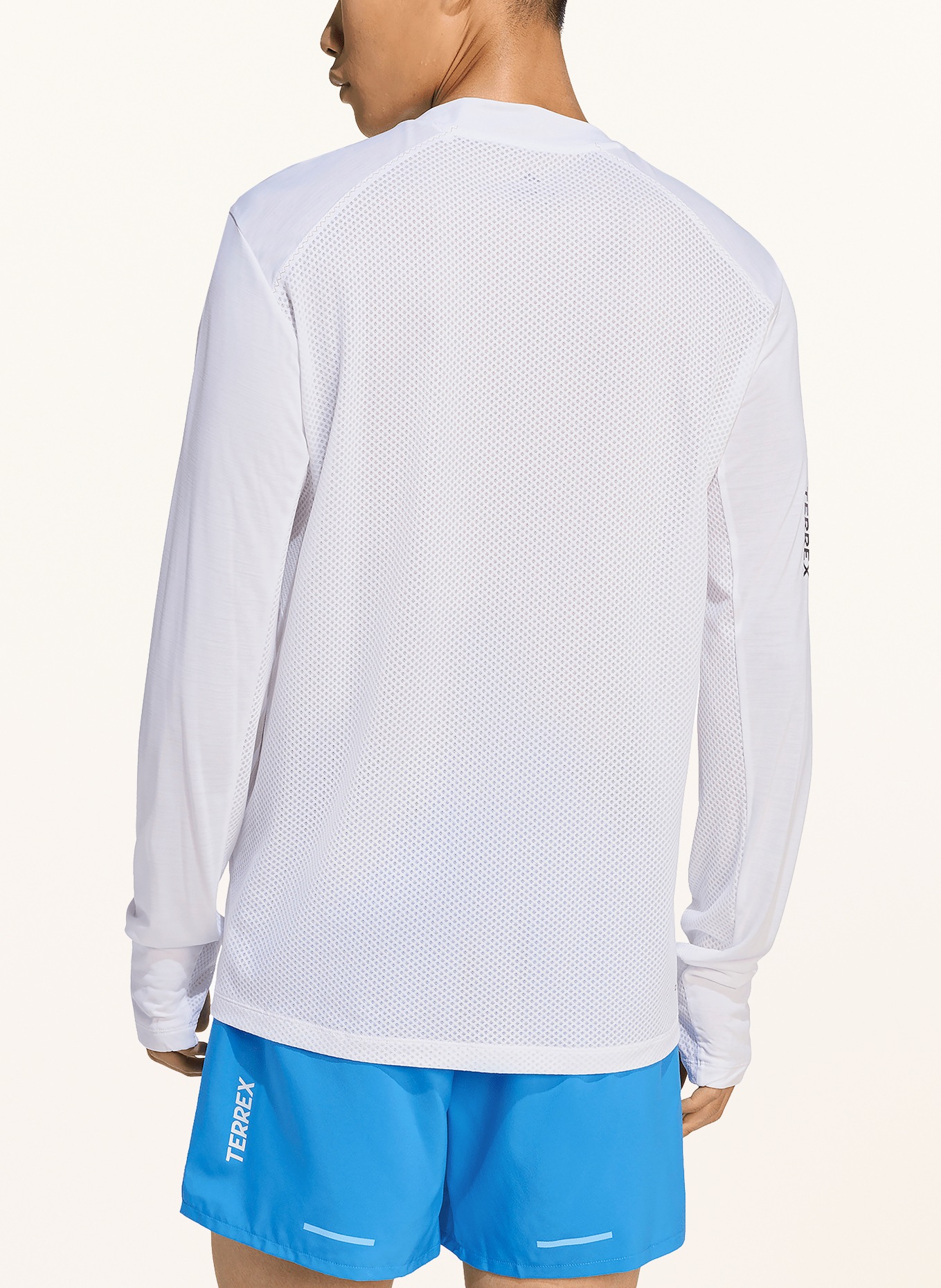 adidas TERREX T-shirt met lange mouwen XPERIOR: WIT