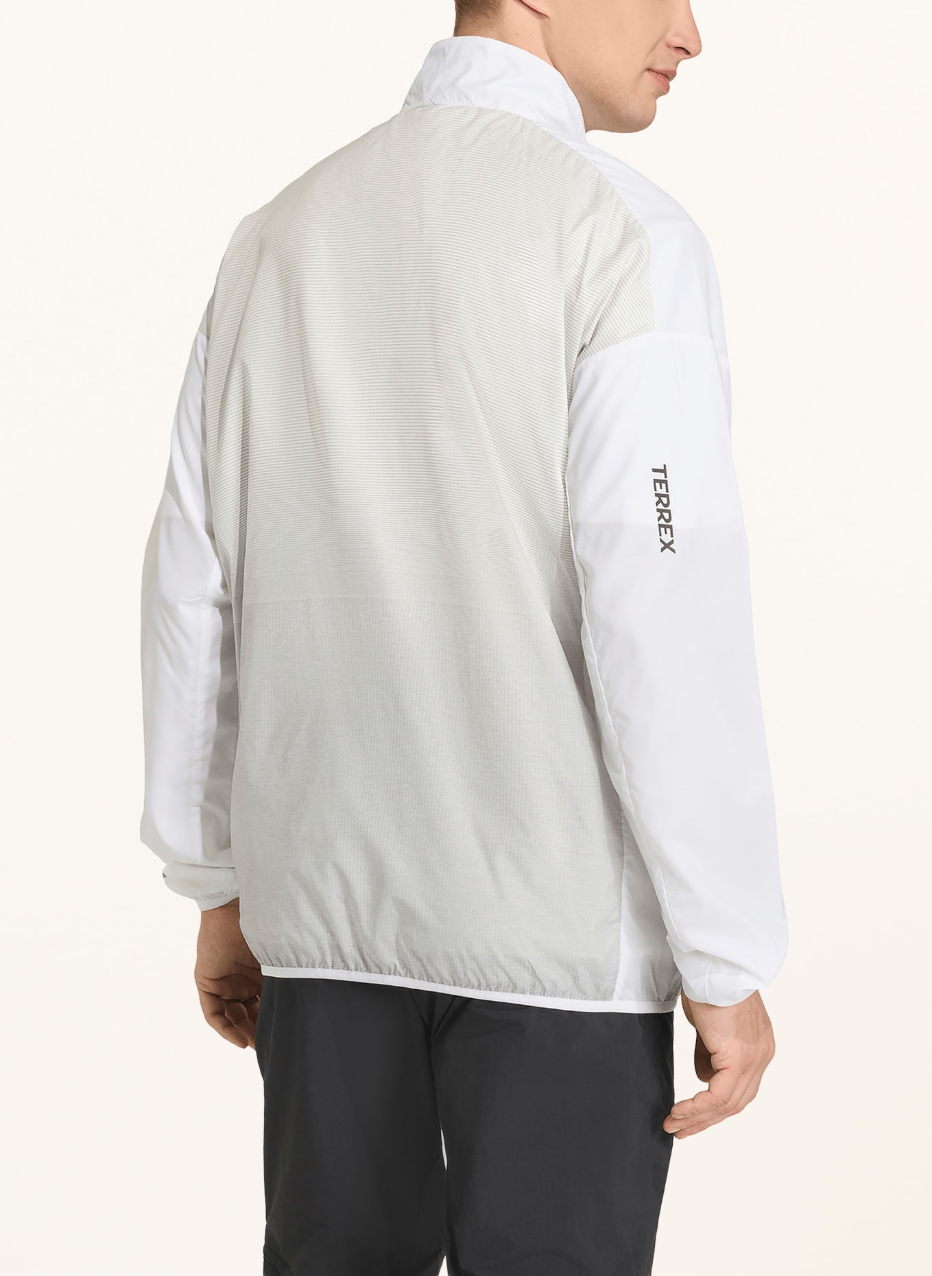 adidas TERREX Functioneel jack MULTI CLIMA365: WIT