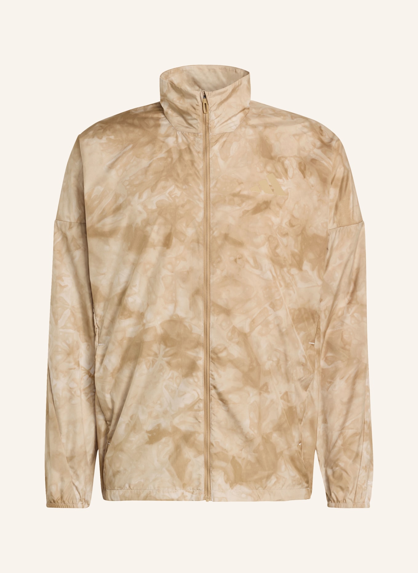 adidas TERREX MULTI SPRAY DYE CLIMA365 Performance Jacket: LIGHT BROWN
