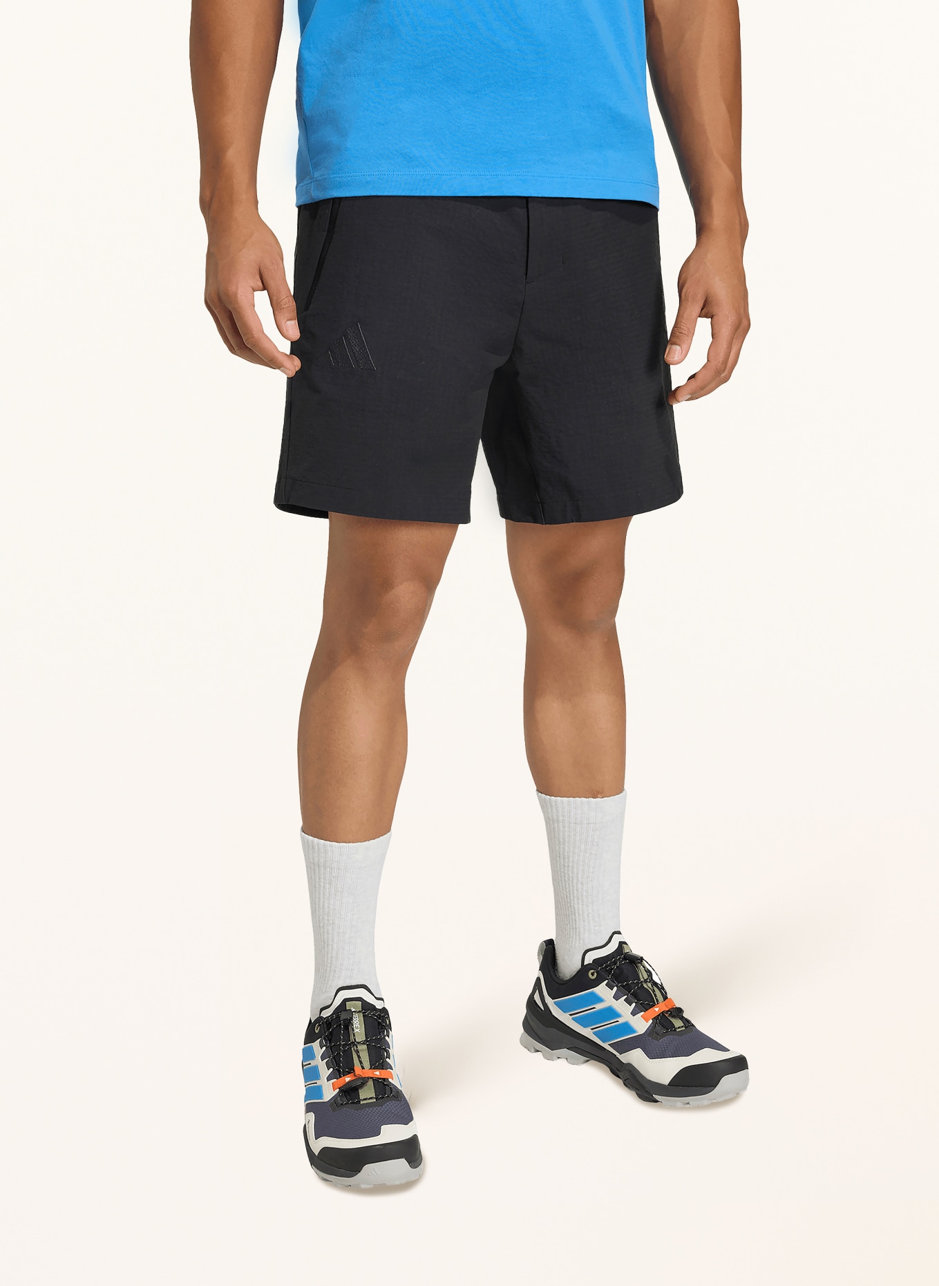 adidas TERREX TERREX XPERIOR CLIMA365 MID Trekking Shorts: BLACK