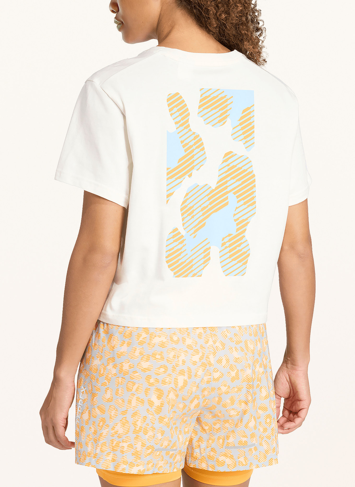 adidas TERREX T-Shirt TERREX MULTI TEE MEADOW PACK: ECRU