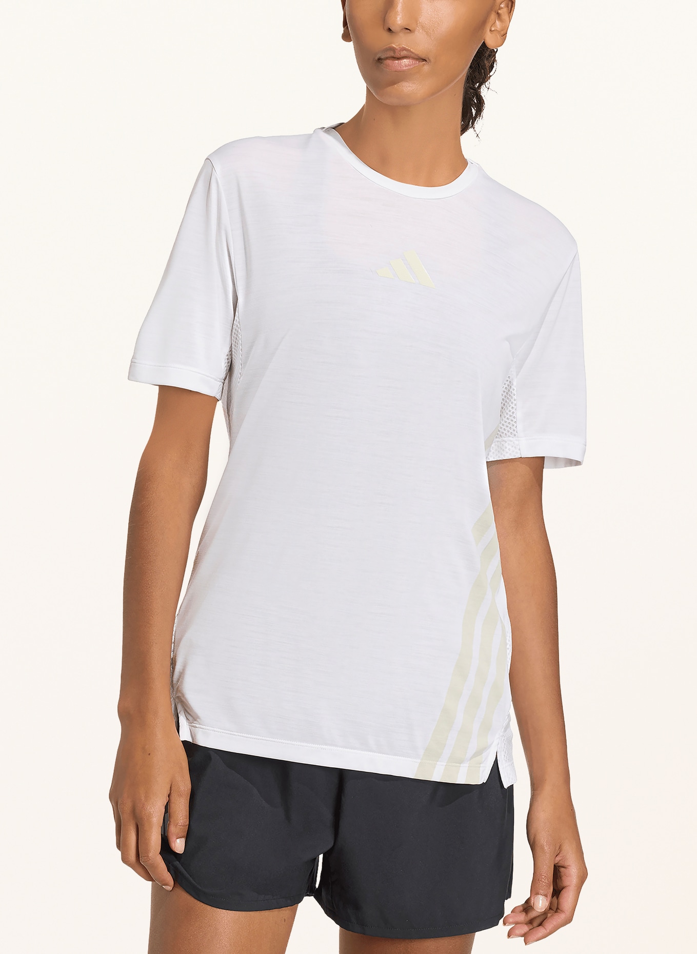 adidas TERREX XPERIOR CLIMACOOL+ Performance Shirt: WHITE