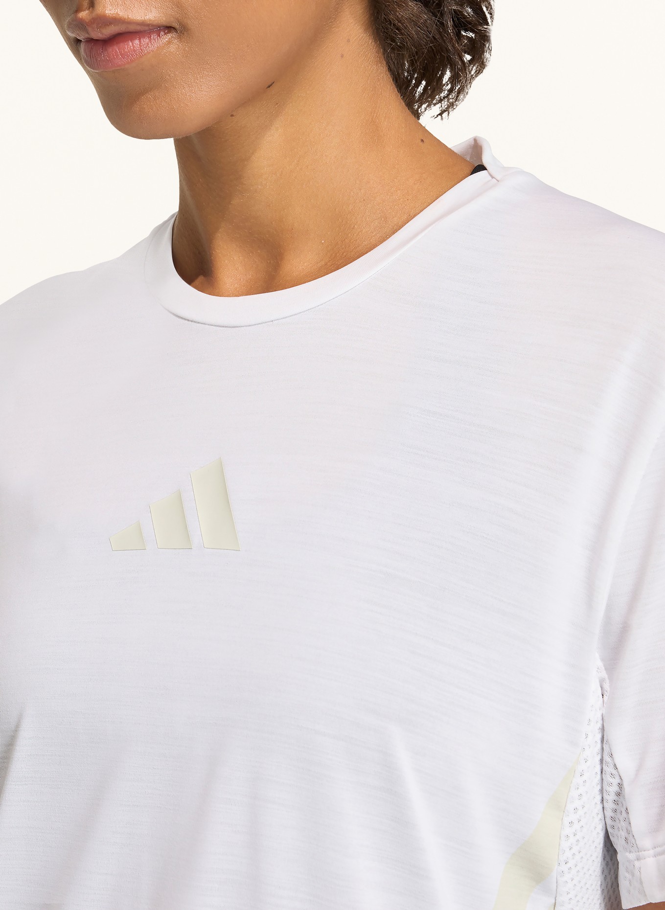 adidas TERREX XPERIOR CLIMACOOL+ Performance Shirt: WHITE