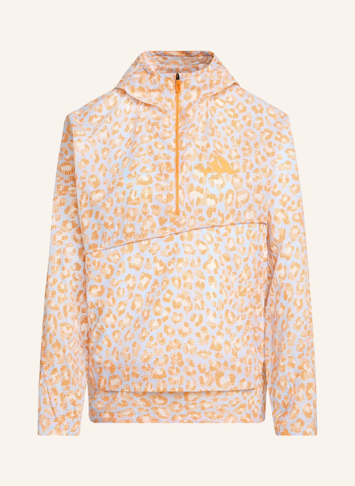 adidas TERREX Windbreaker TERREX XPLORIC CLIMA365 PRINTED: BEIGE