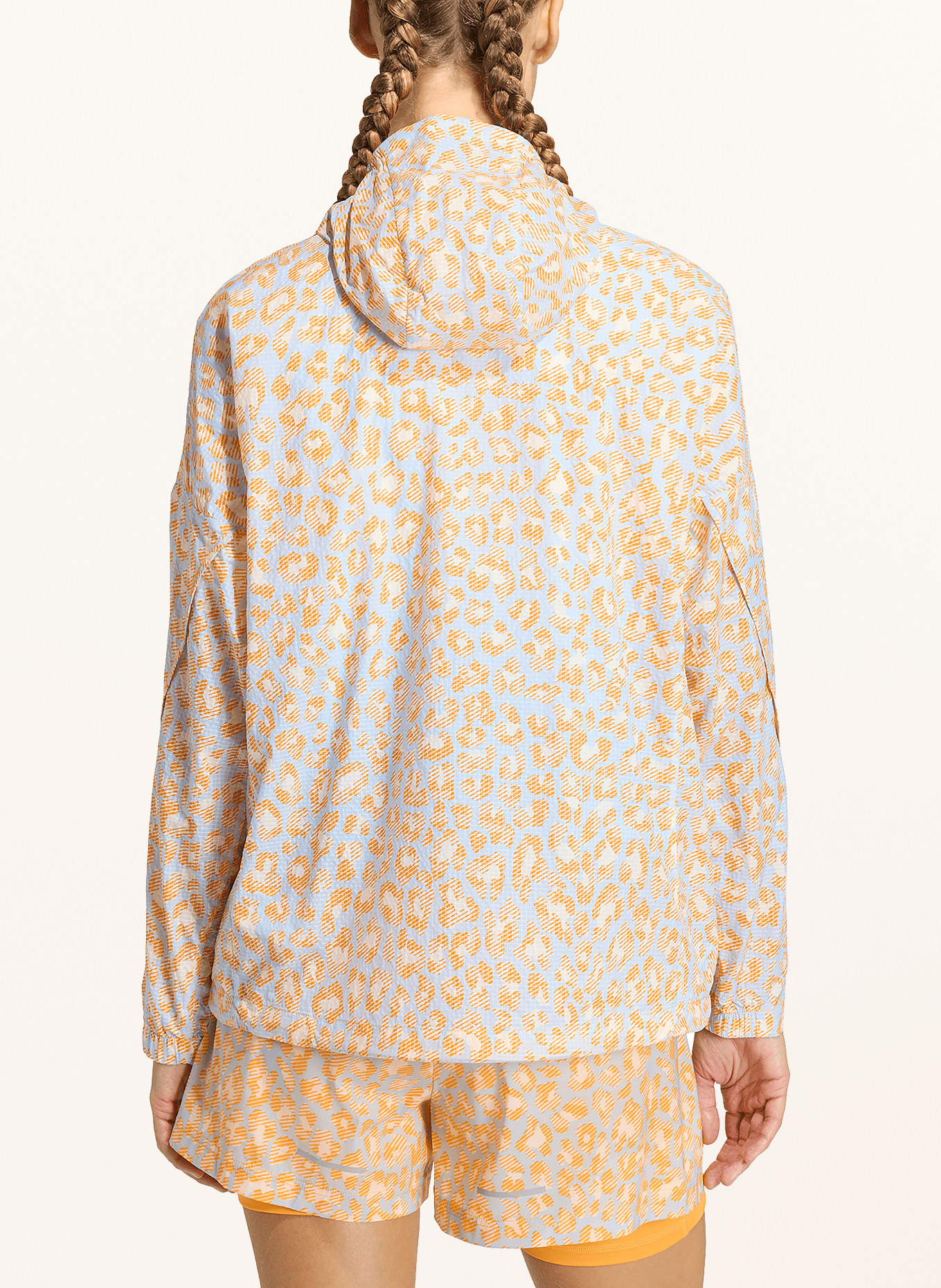 adidas TERREX Windbreaker TERREX XPLORIC CLIMA365 PRINTED: BEIGE