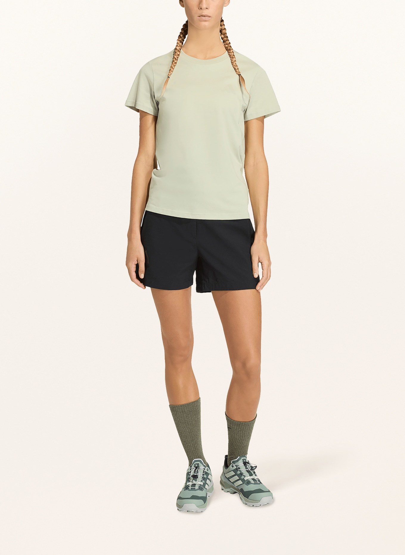 adidas TERREX Trekkingshort TERREX XPERIOR CLIMA365: ZWART