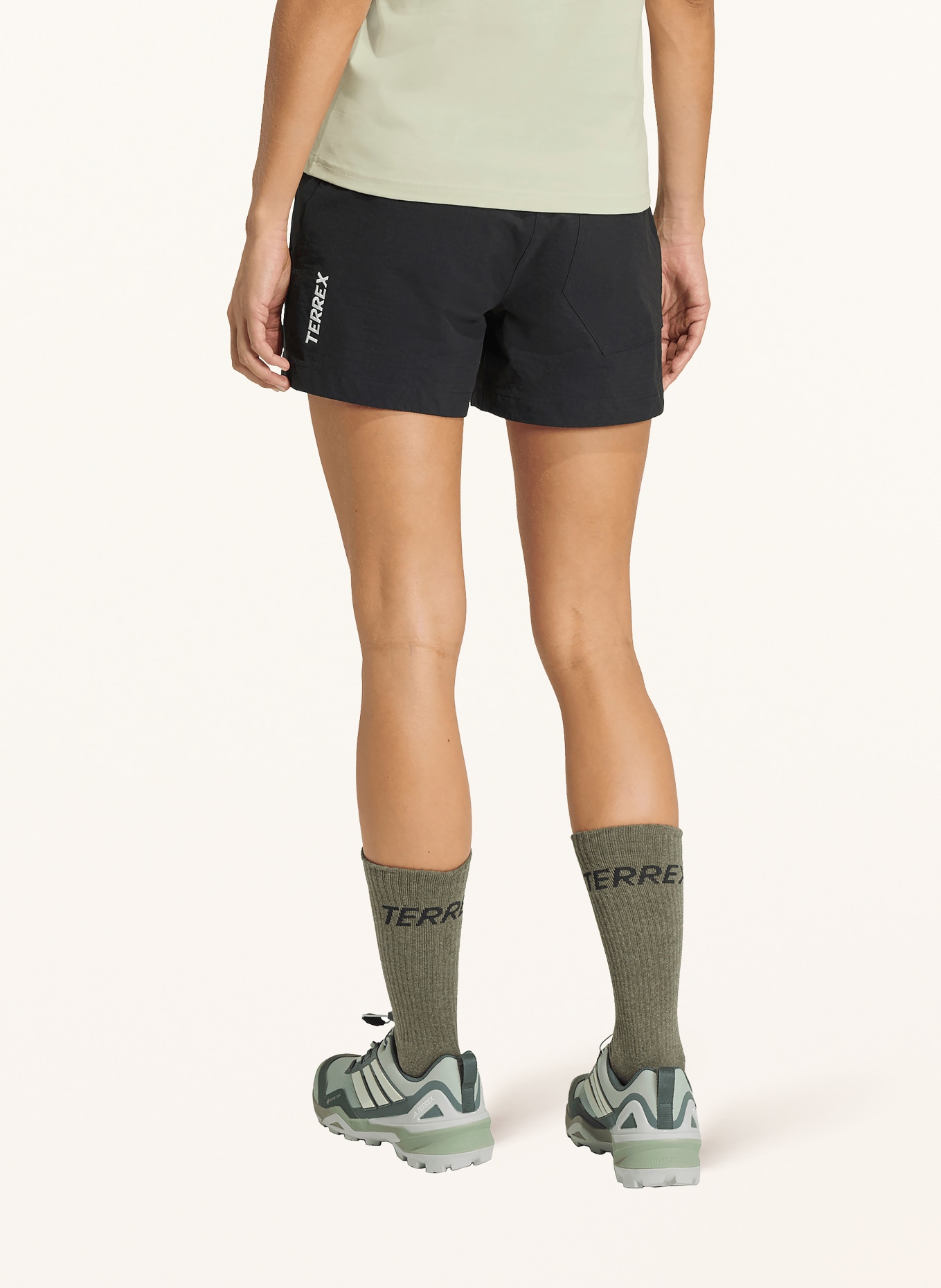 adidas TERREX Trekkingshort TERREX XPERIOR CLIMA365: ZWART