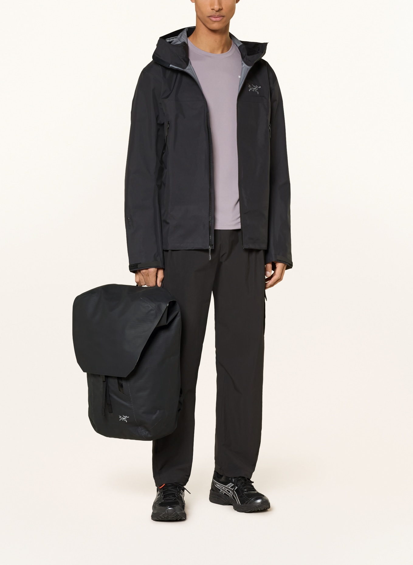 ARC'TERYX Rugzak GRANVILLE 25 25 l: ZWART