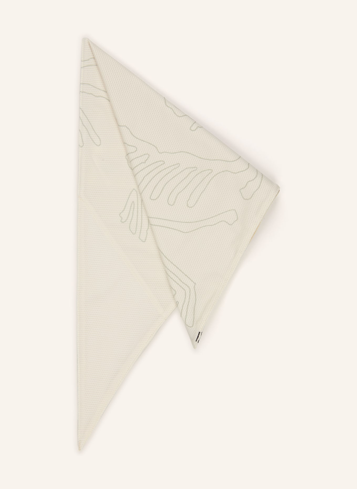 ARC'TERYX Multifunktionstuch SINSOLO: ECRU