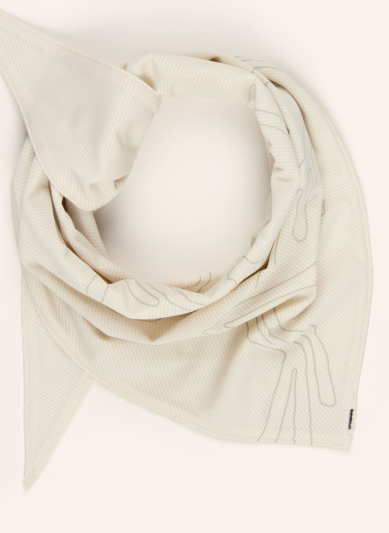 ARC'TERYX Multifunktionstuch SINSOLO: ECRU