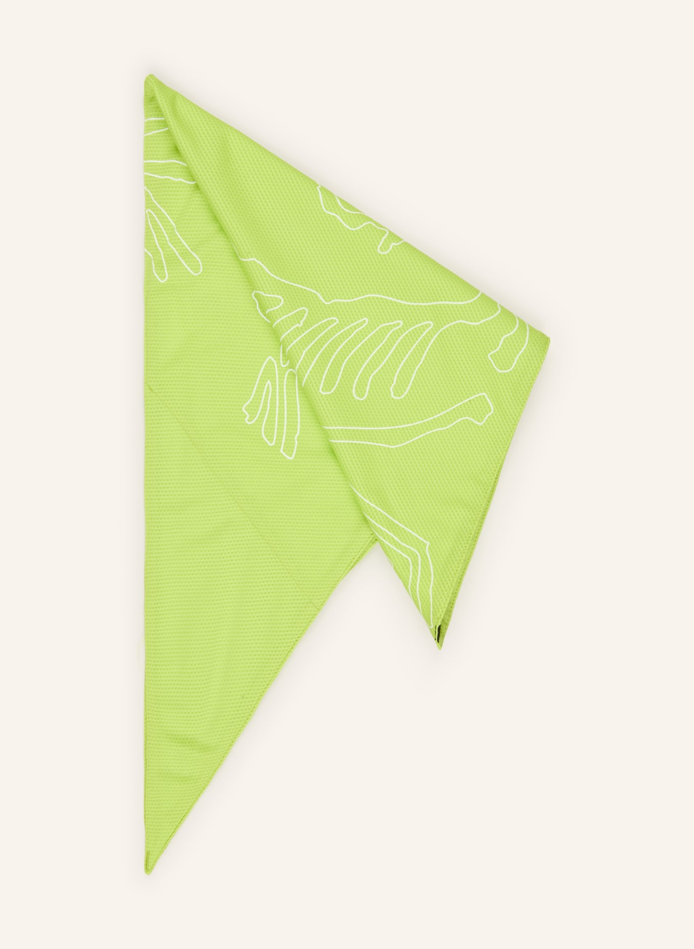 ARC'TERYX Multifunktionstuch SINSOLO: NEONGRÜN