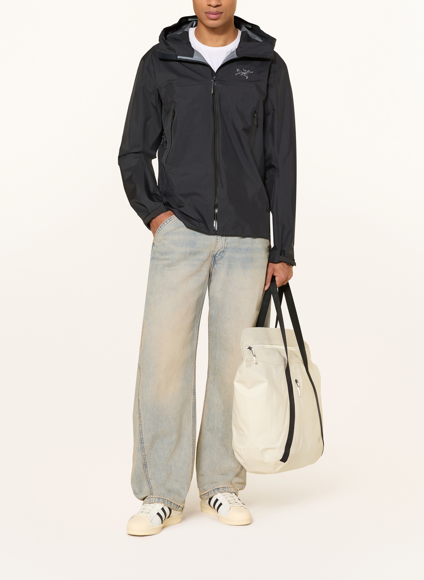 ARC'TERYX GRANVILLE 30 Tote Bag: BEIGE