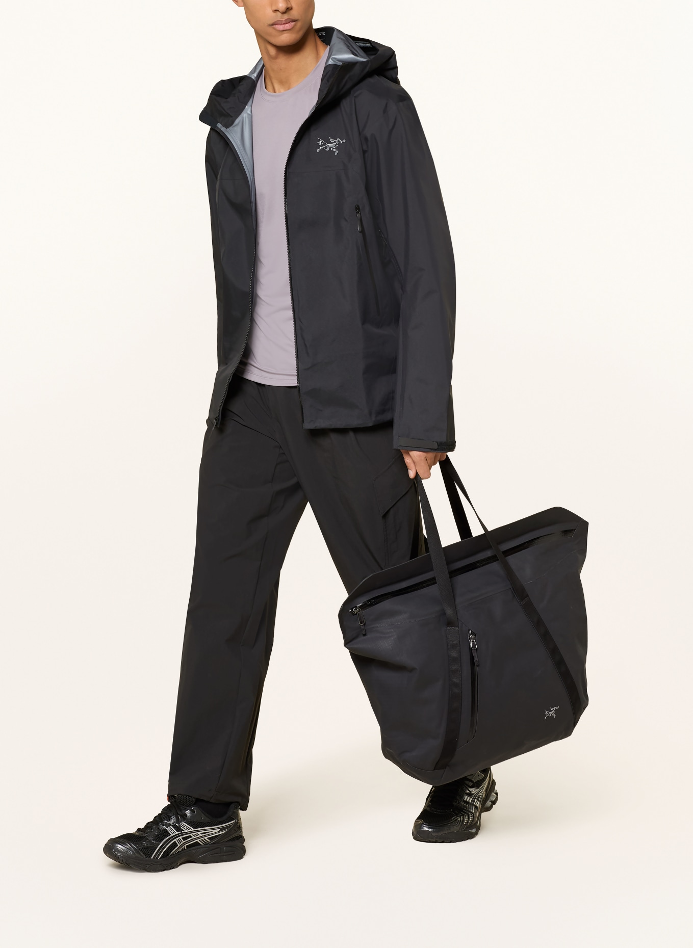 ARC'TERYX GRANVILLE 30 Tote Bag: BLACK