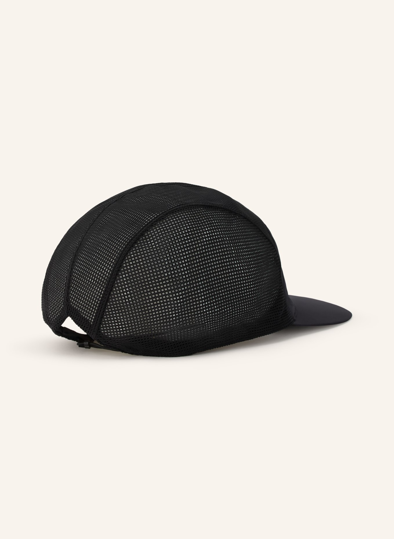 ARC'TERYX Cap NORVAN MESH: ZWART