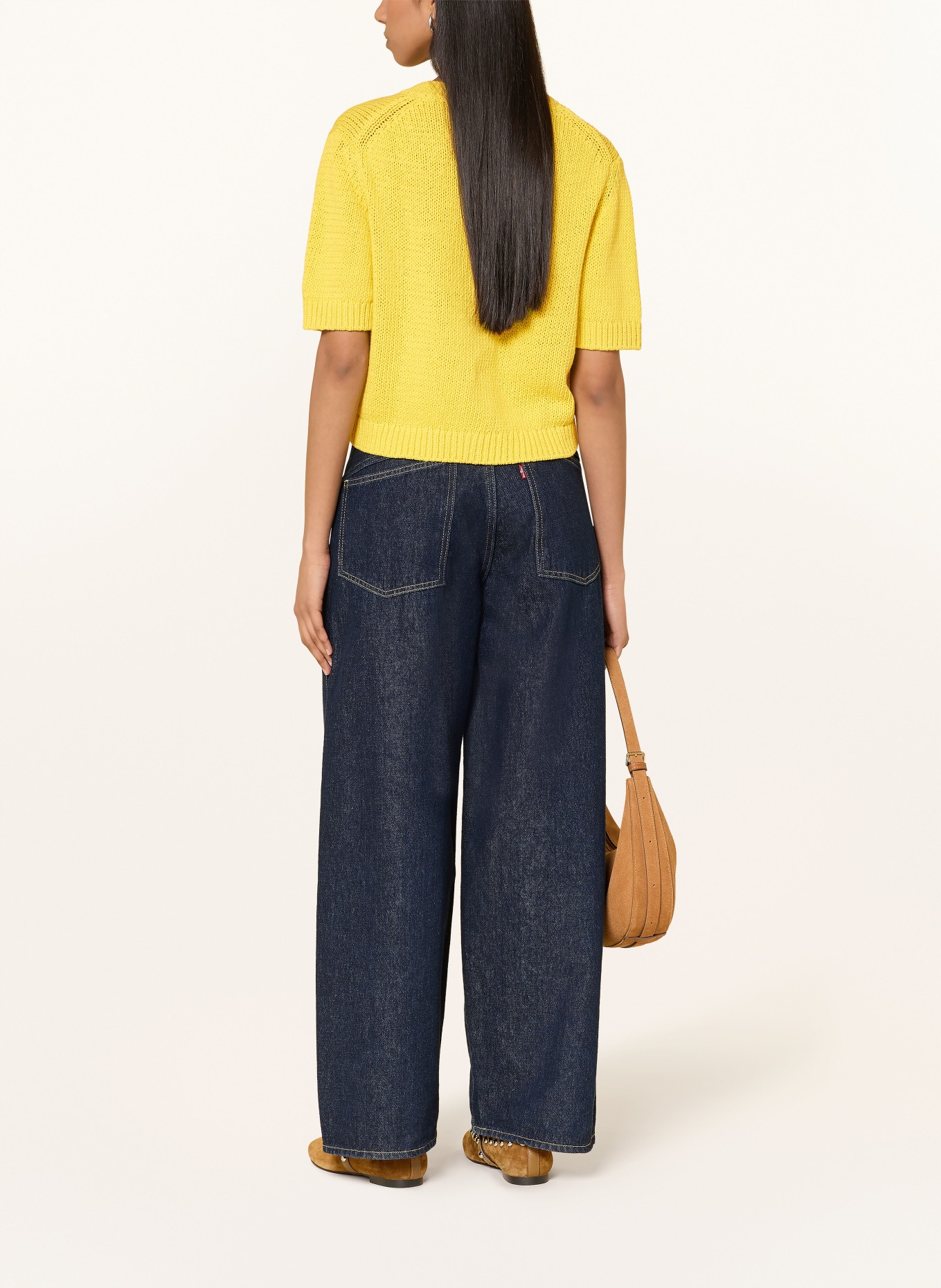 darling harbour vest: YELLOW