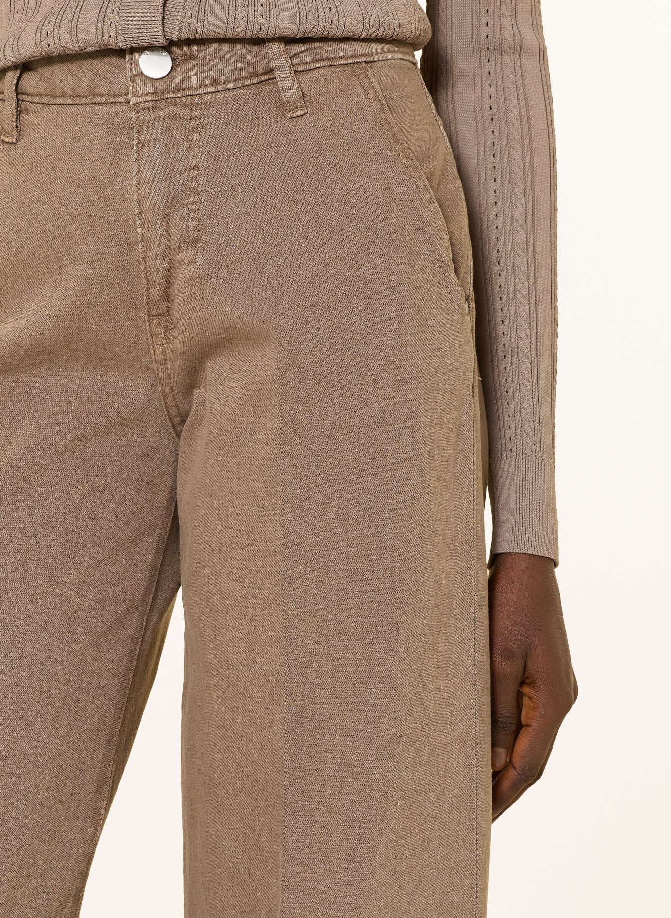 GUESS Strickhose ZOYA: TAUPE