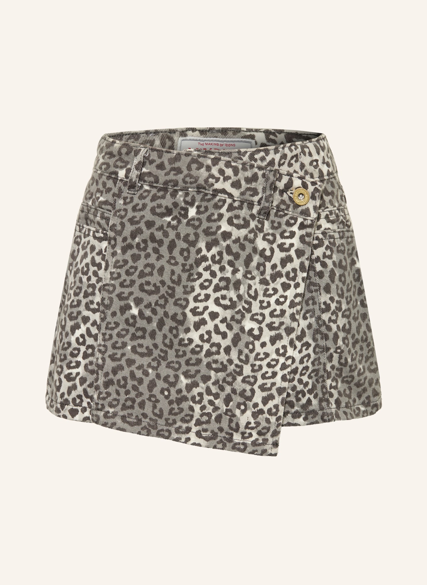 VINGINO Spódniczka jeansowa DANIELA: BRĄZOWY / BEŻOWY