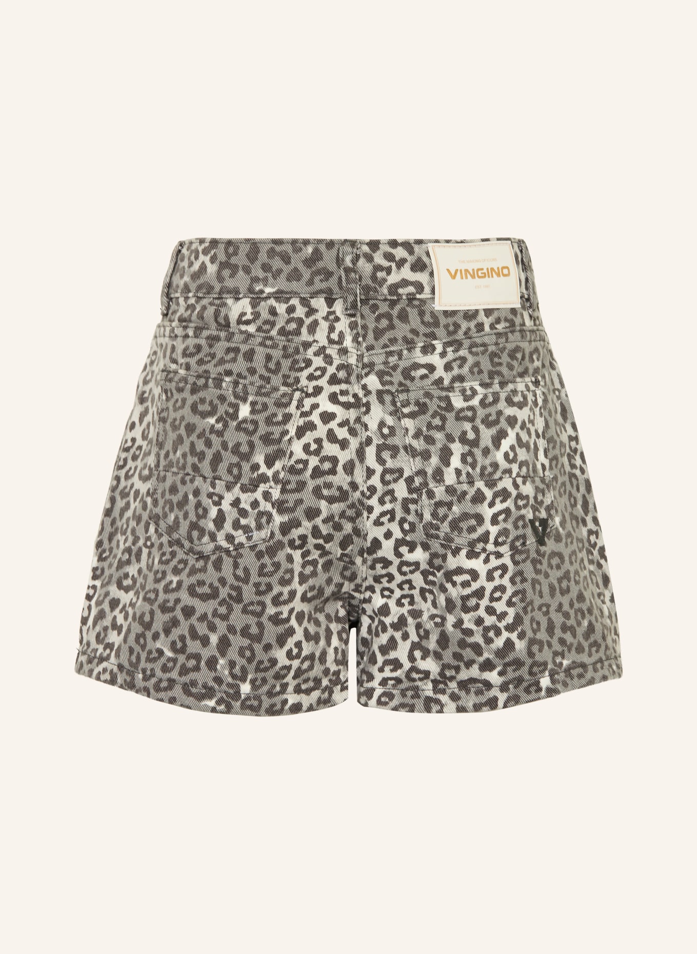 VINGINO Spódniczka jeansowa DANIELA: BRĄZOWY / BEŻOWY