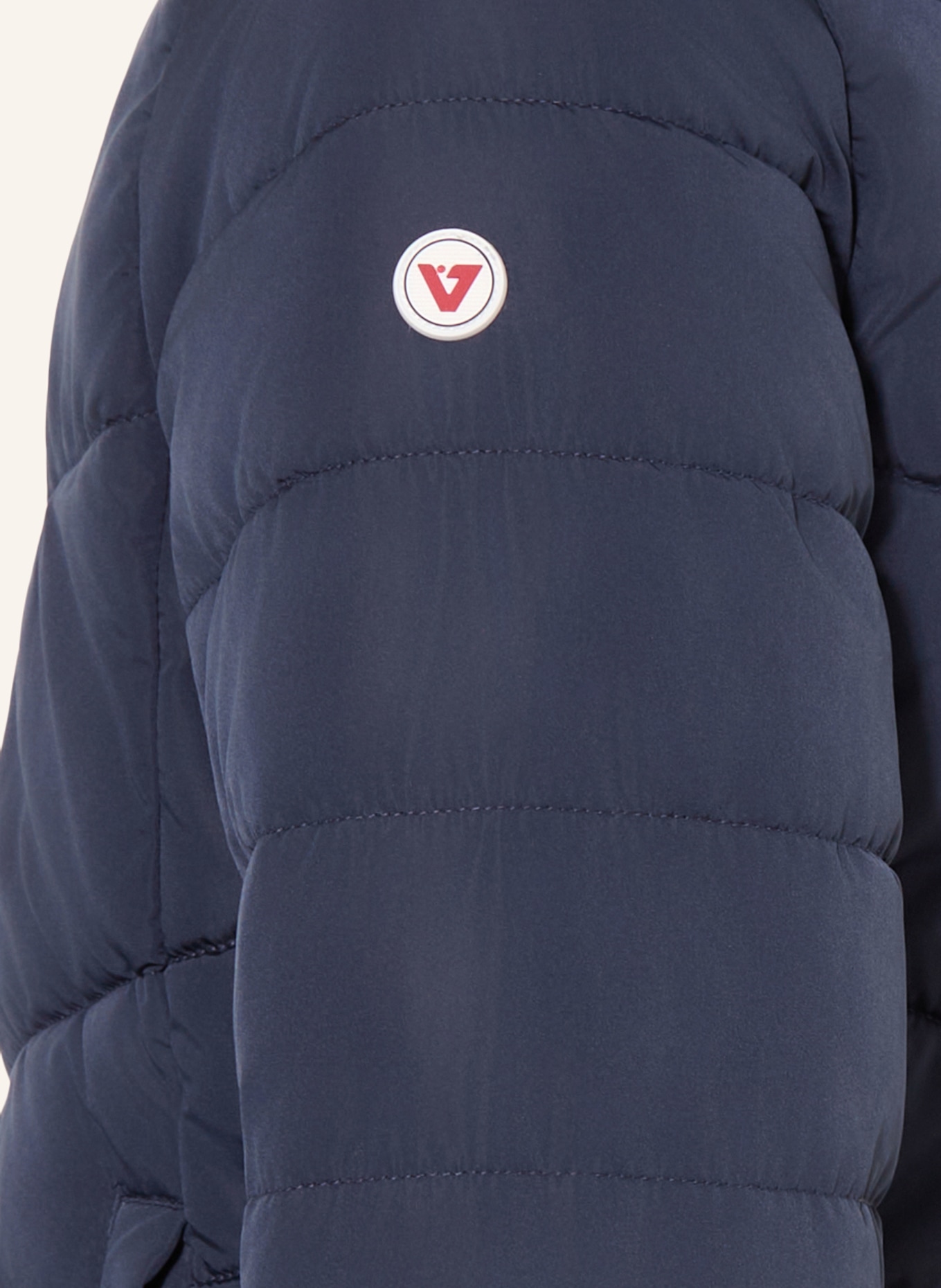 VINGINO Kurtka pikowana TELMA, dwustronna: GRANATOWY