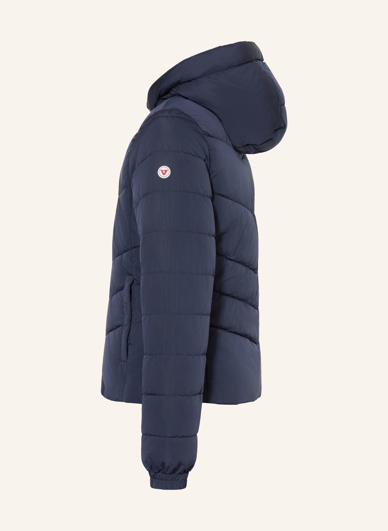 VINGINO Kurtka pikowana TELMA, dwustronna: GRANATOWY