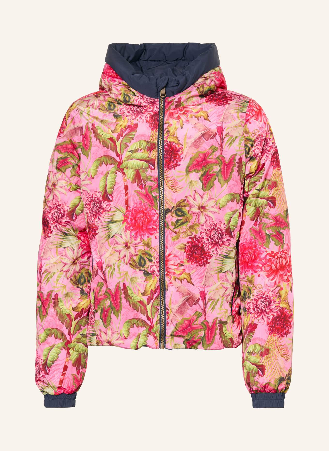 VINGINO Kurtka pikowana TELMA, dwustronna: GRANATOWY