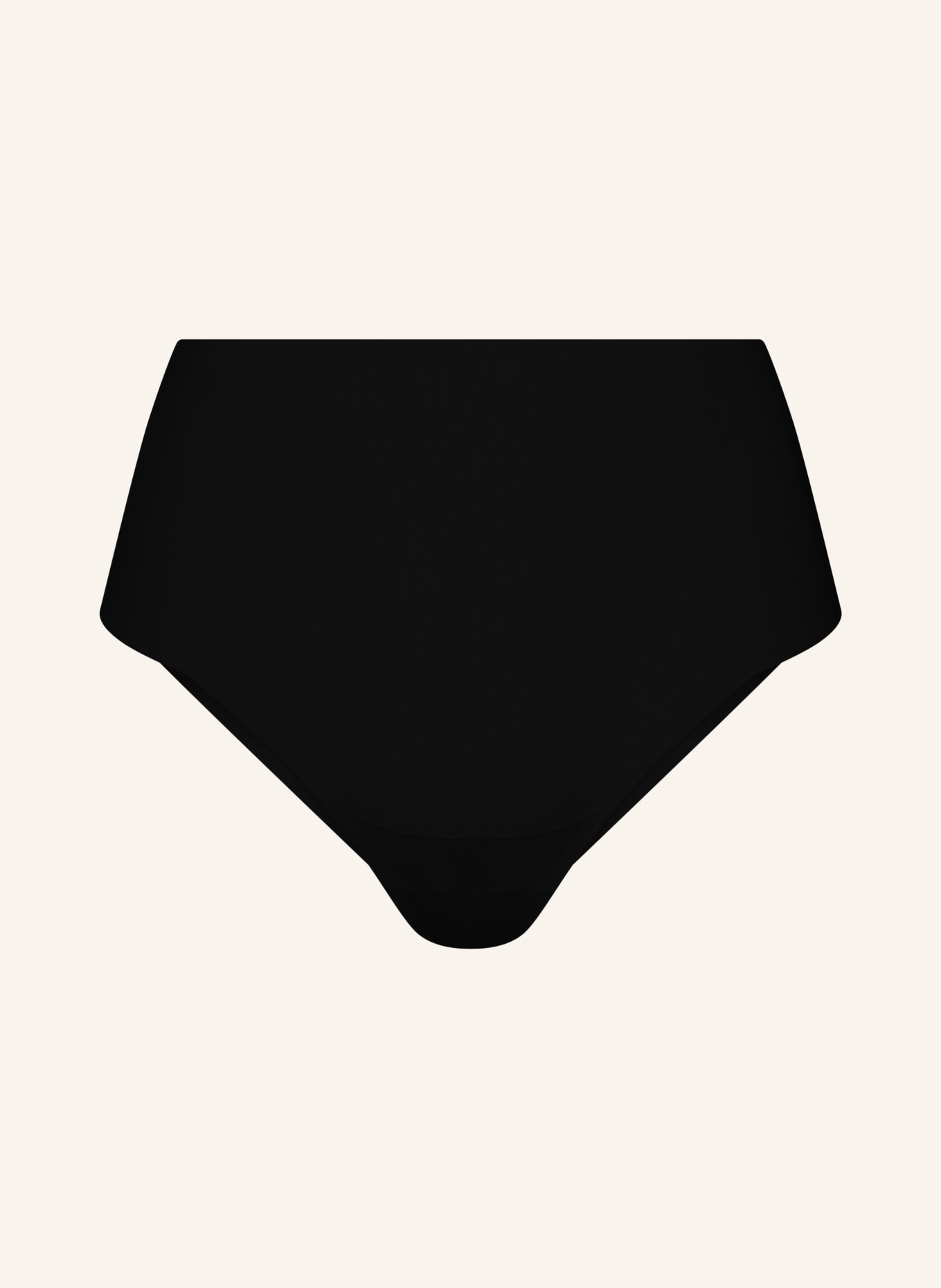 SPANX Shape-panty SPANXSUPERSMOOTH™ UNDIE-TECTABLE®: ZWART