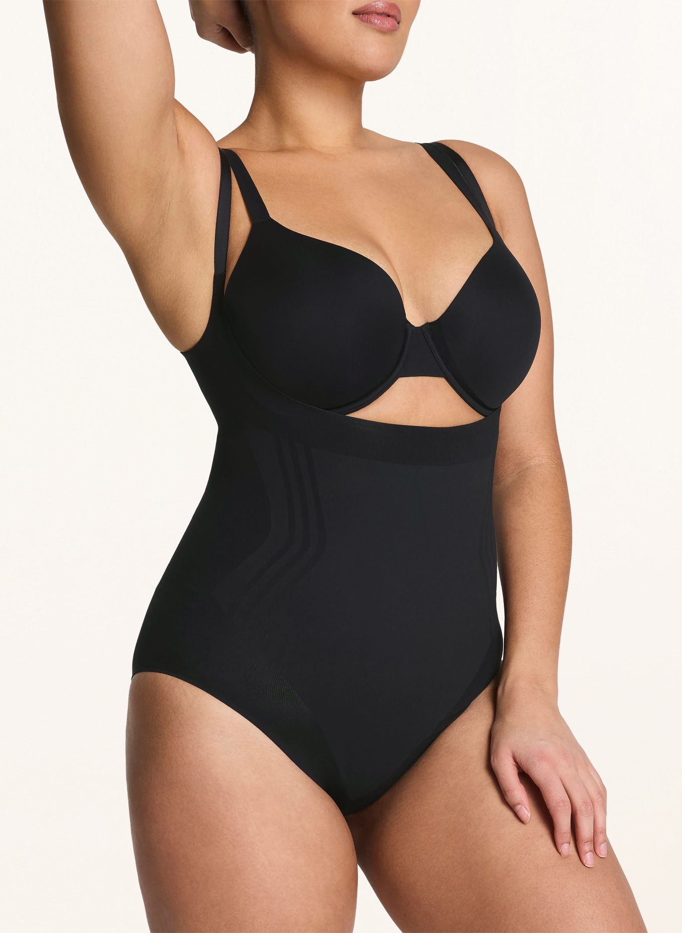 SPANX Shape-Body SPANXSCULPT™ GOFIGURE: ZWART