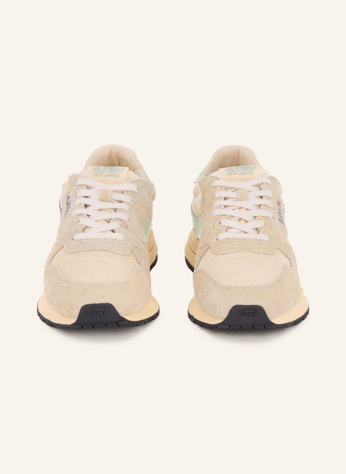 AUTRY Sneaker REELWIND LOW UT: BEIGE / ECRU / MINT