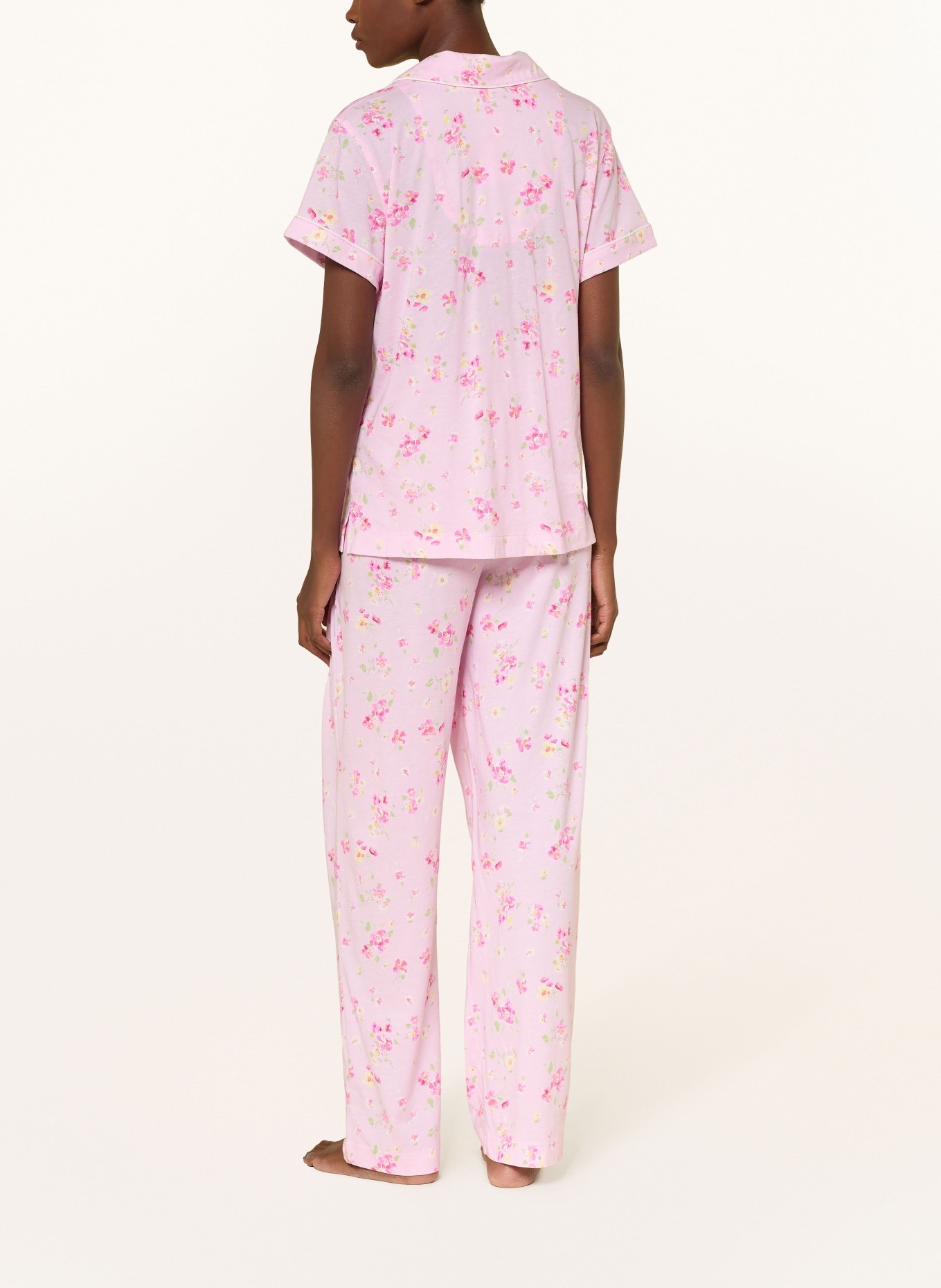 LAUREN RALPH LAUREN pyjama: ROSE / ROSE FUCHSIA / VERT CLAIR