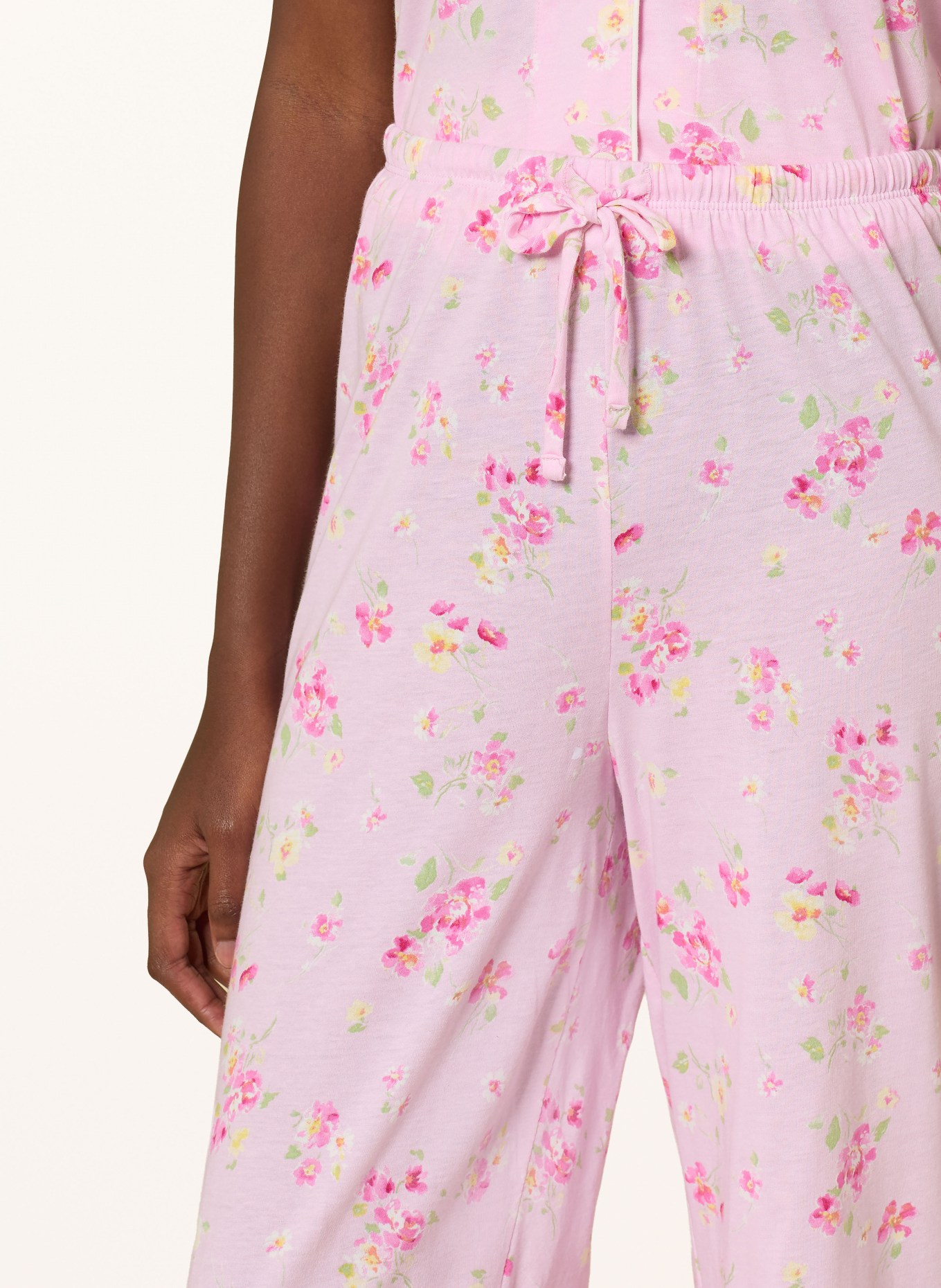 LAUREN RALPH LAUREN pyjama: ROSE / ROSE FUCHSIA / VERT CLAIR