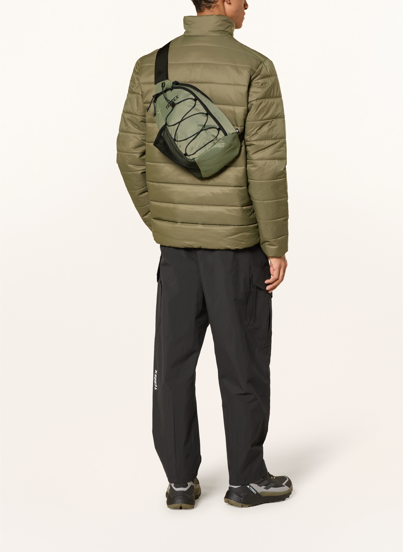 adidas TERREX Sac à bandoulière TERREX MULTI: OLIVE / NOIR