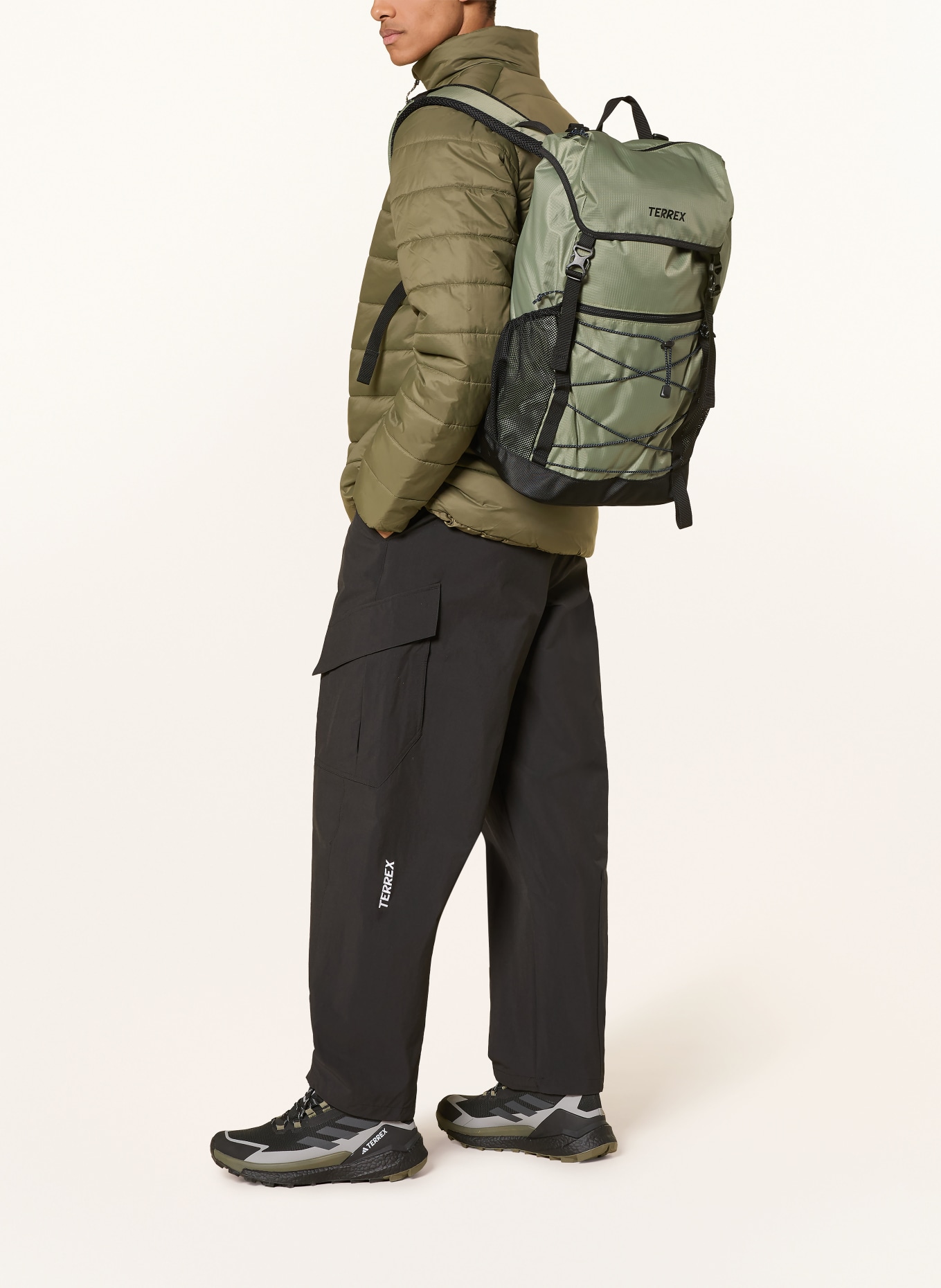 adidas TERREX Rugzak TERREX MULTI CLIMACOOL 30 l: GROEN / ZWART